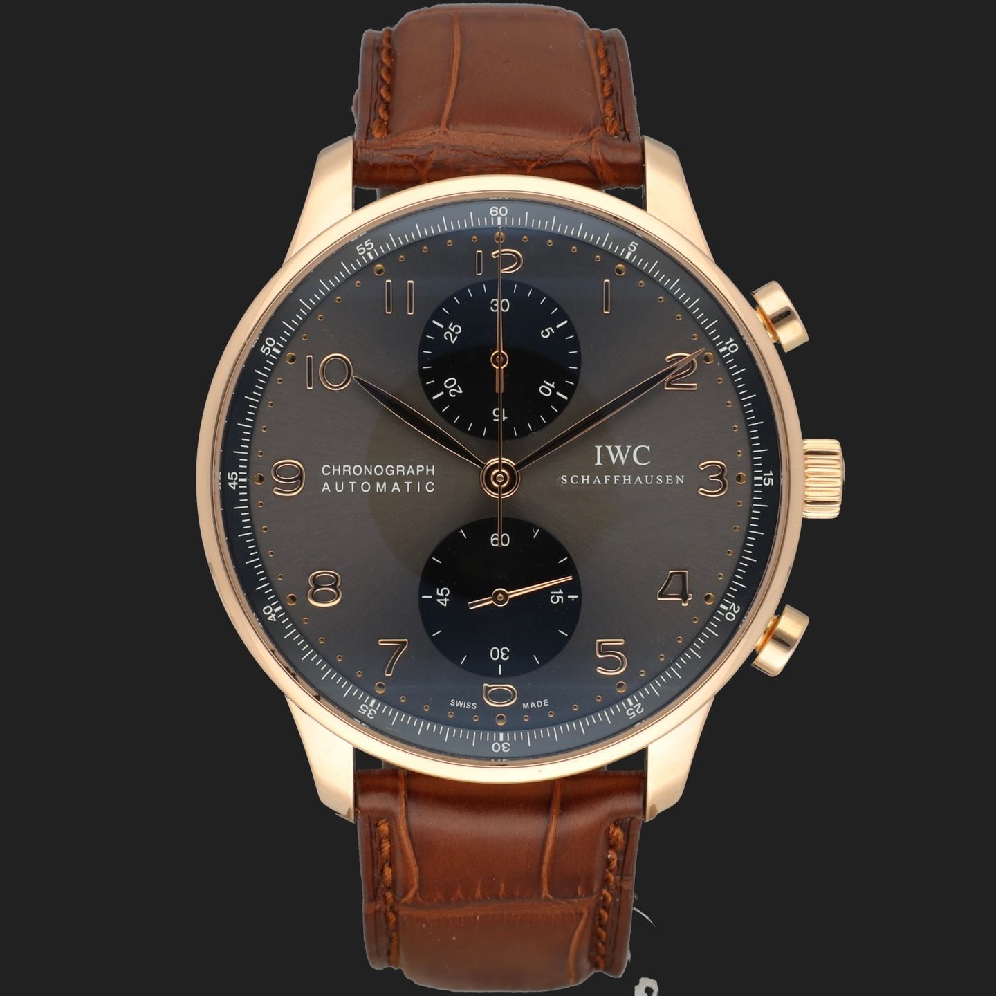 IWC Portuguese Chronograph IW371482 - (3/8)