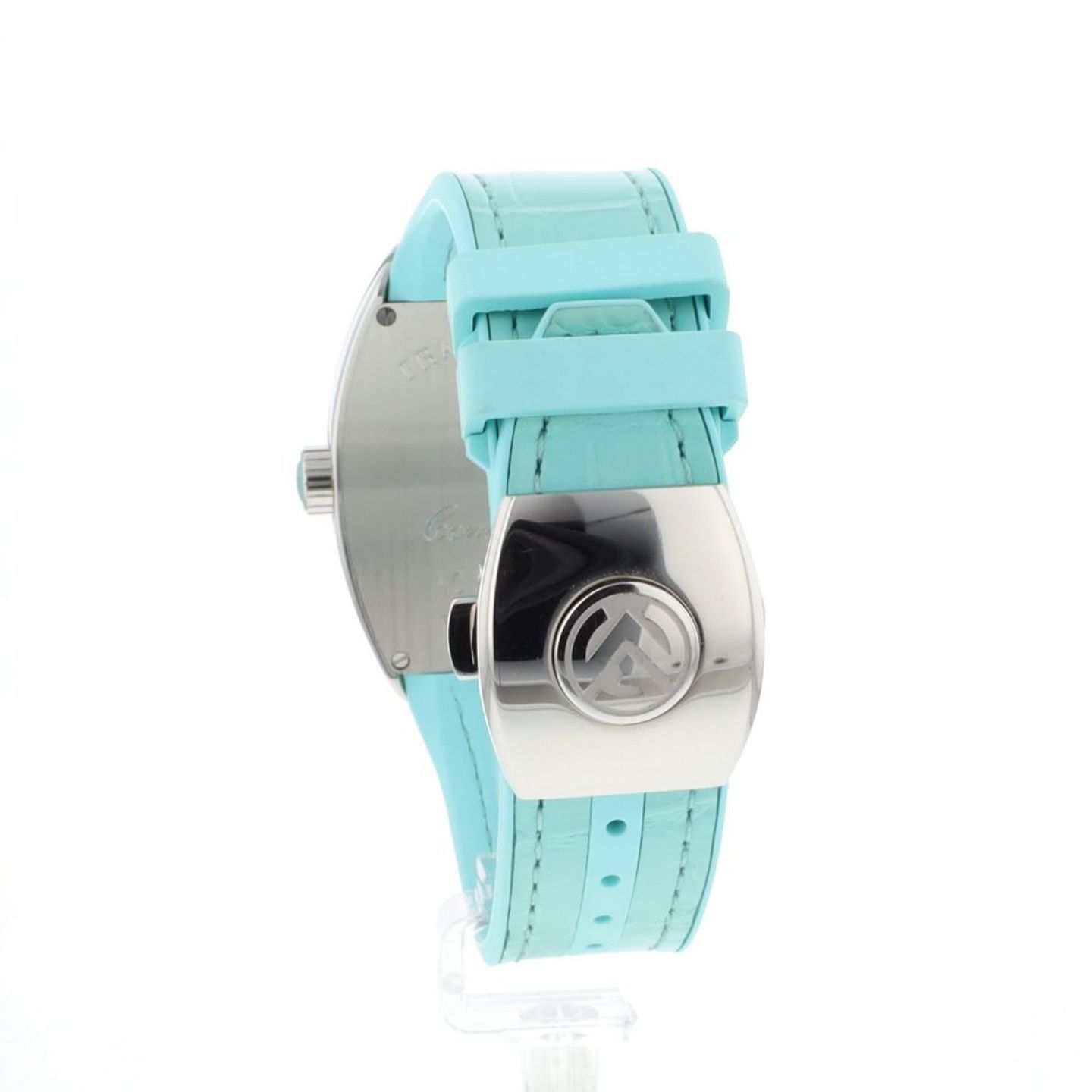 Franck Muller Long Island 1000 CC QZ (2024) - Silver dial 30 mm (4/6)
