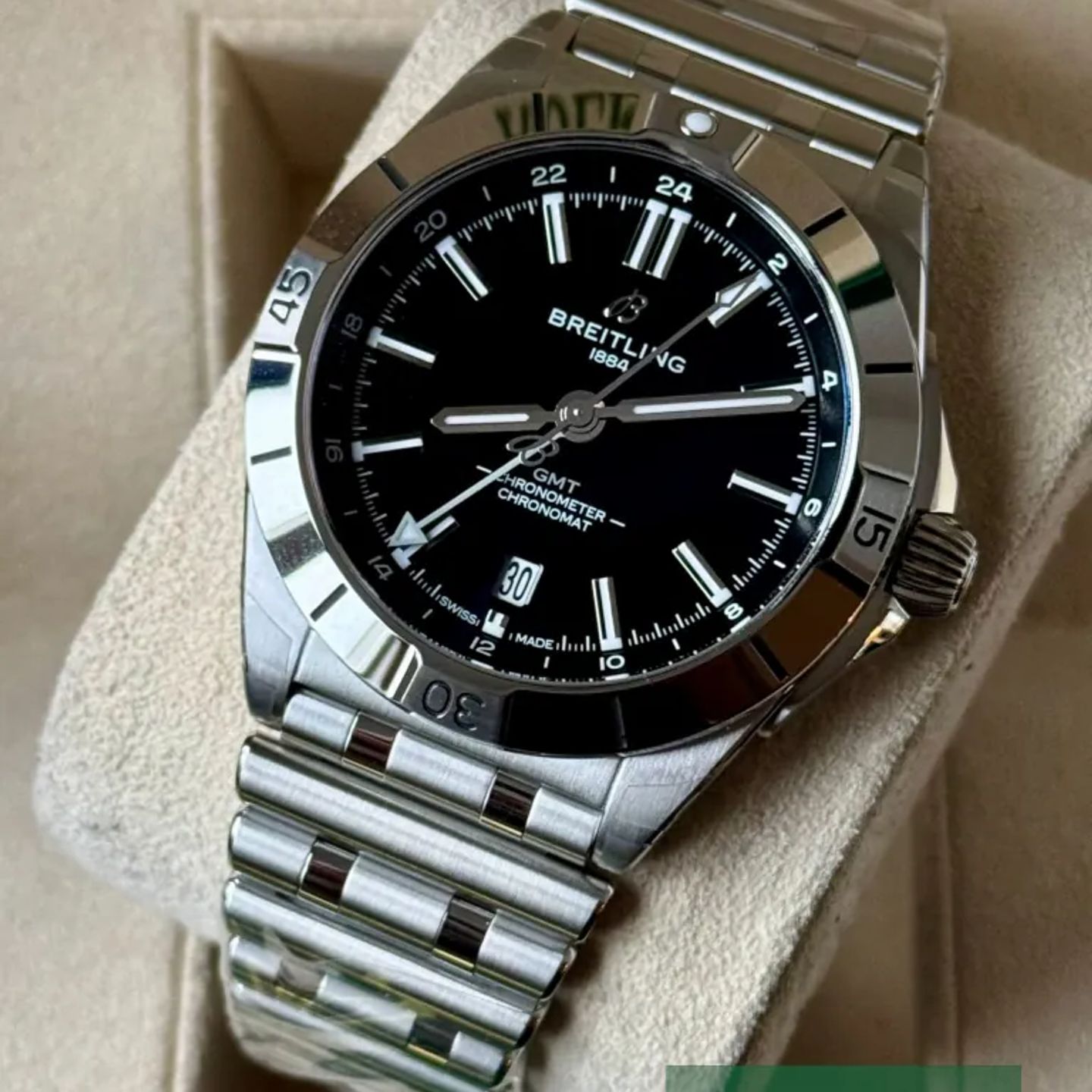 Breitling Chronomat GMT A32398B91B1A1 - (3/7)