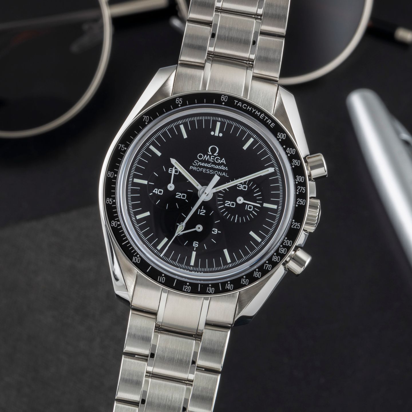 Omega Speedmaster Professional Moonwatch 311.30.42.30.01.006 - (3/8)