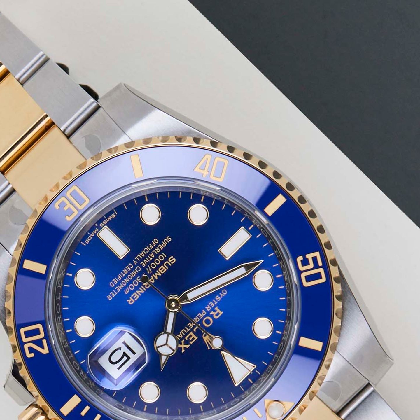 Rolex Submariner Date 116613LB - (4/8)
