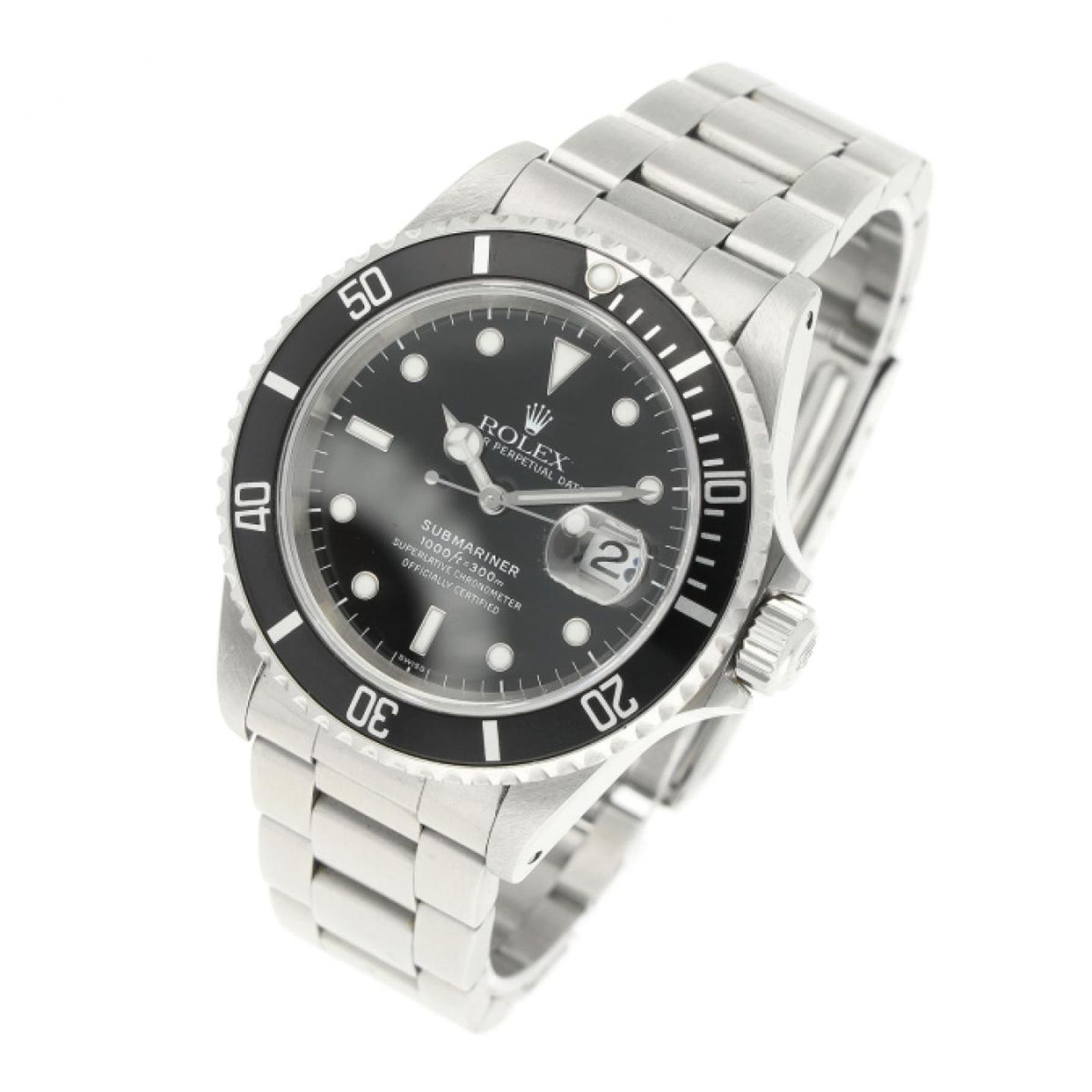 Rolex Submariner Date 16610 - (2/8)
