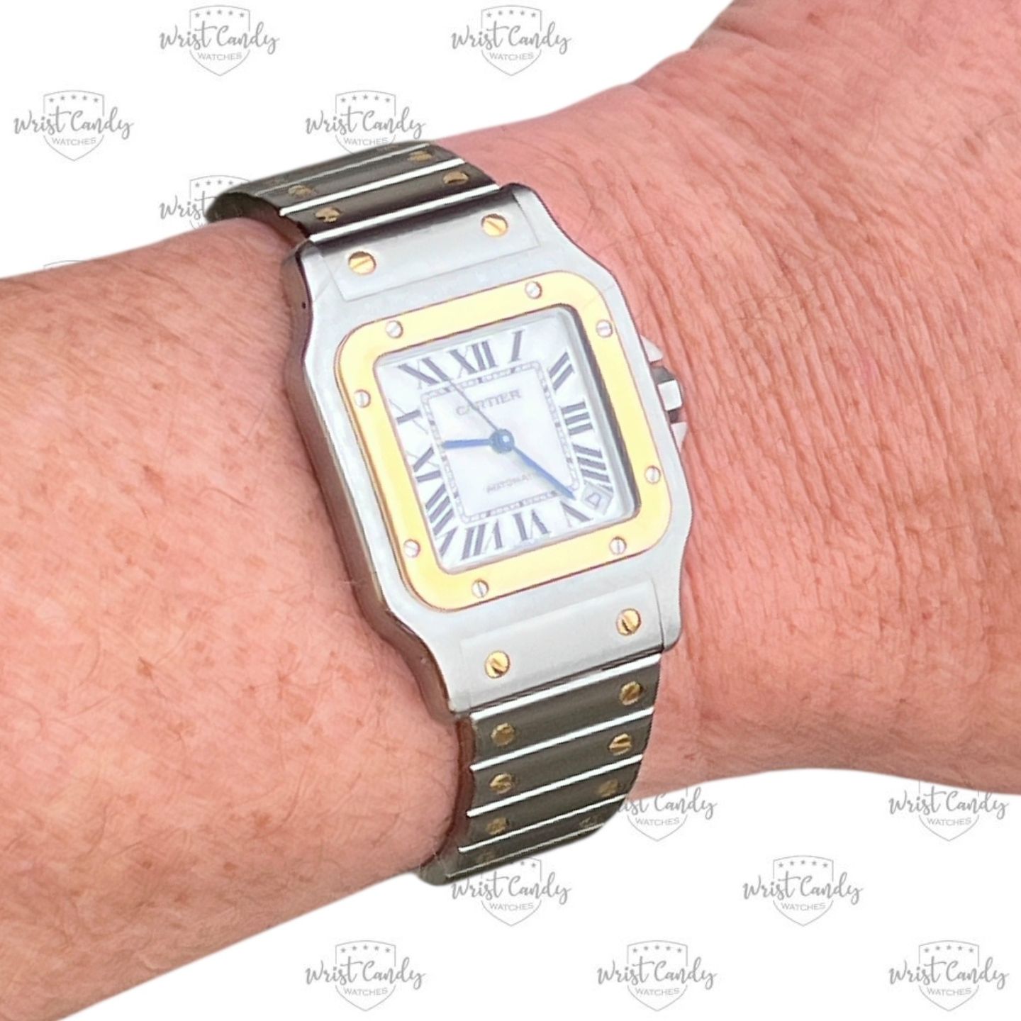 Cartier Santos Galbée W20099C4 - (7/8)