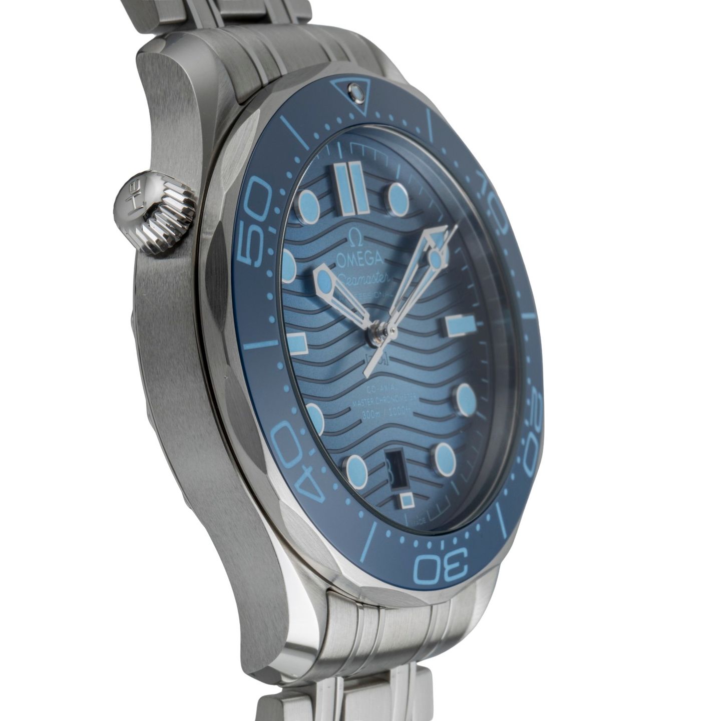 Omega Seamaster Diver 300 M 210.30.42.20.03.003 (Unknown (random serial)) - Blue dial 42 mm Steel case (7/8)