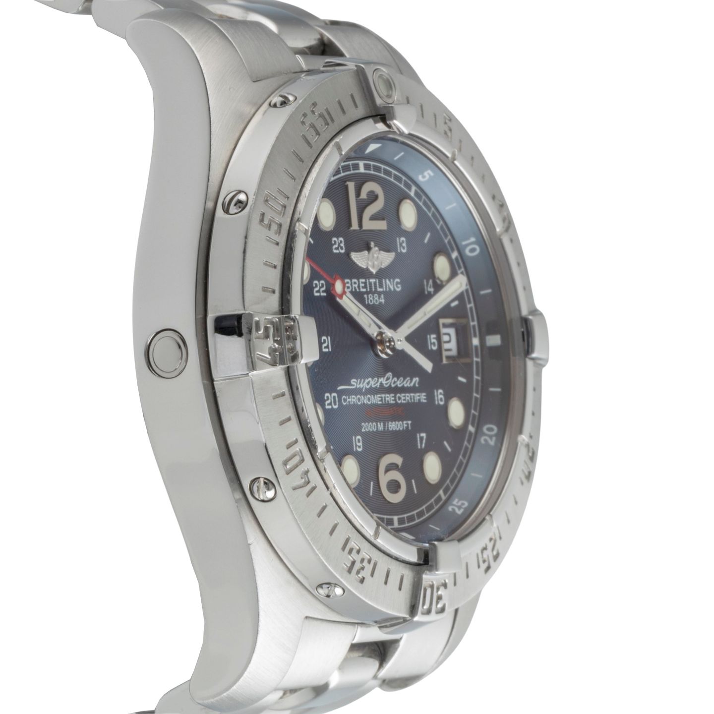 Breitling Superocean Steelfish A17390 (2005) - 44 mm Steel case (7/8)