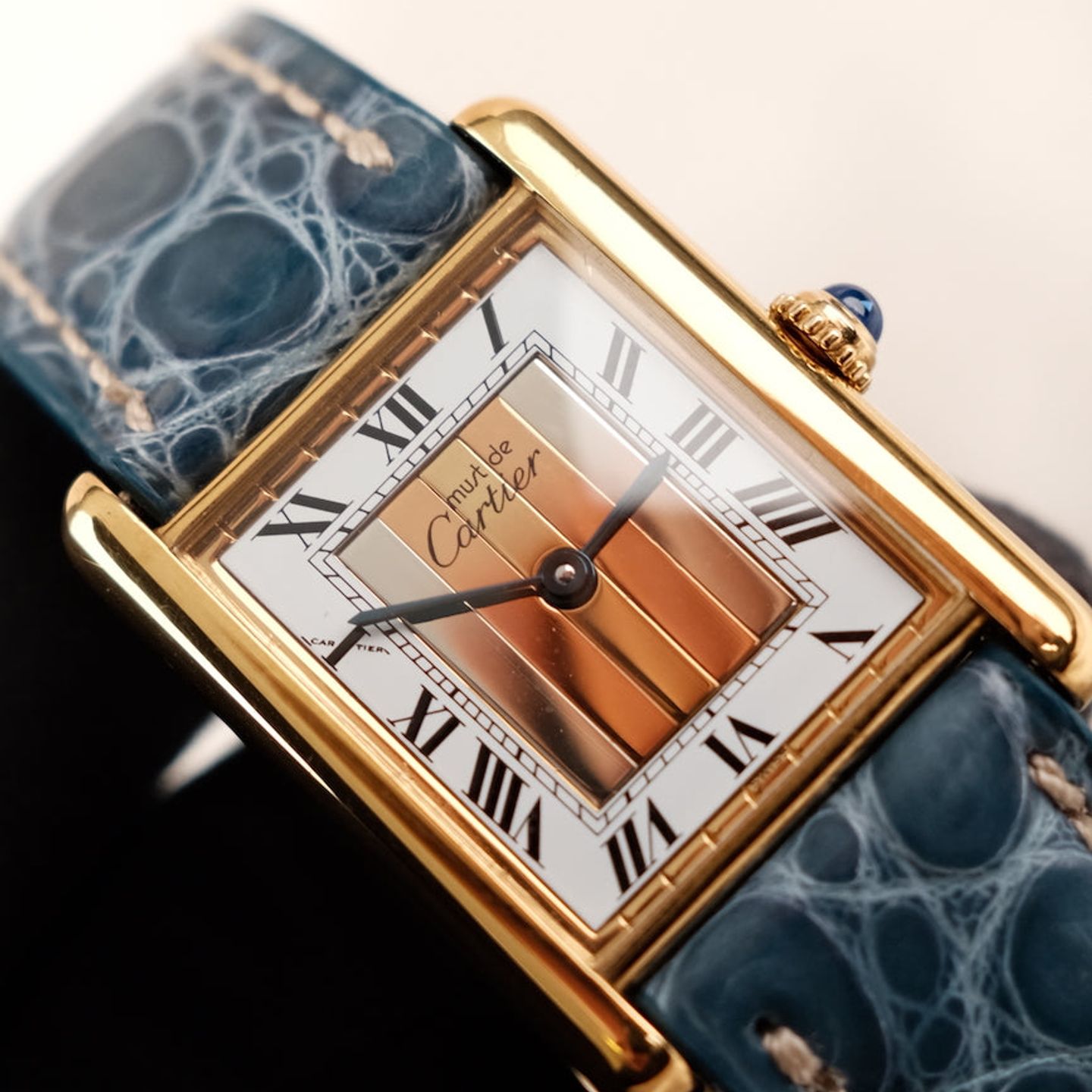 Cartier Tank Vermeil 590005 - (8/8)