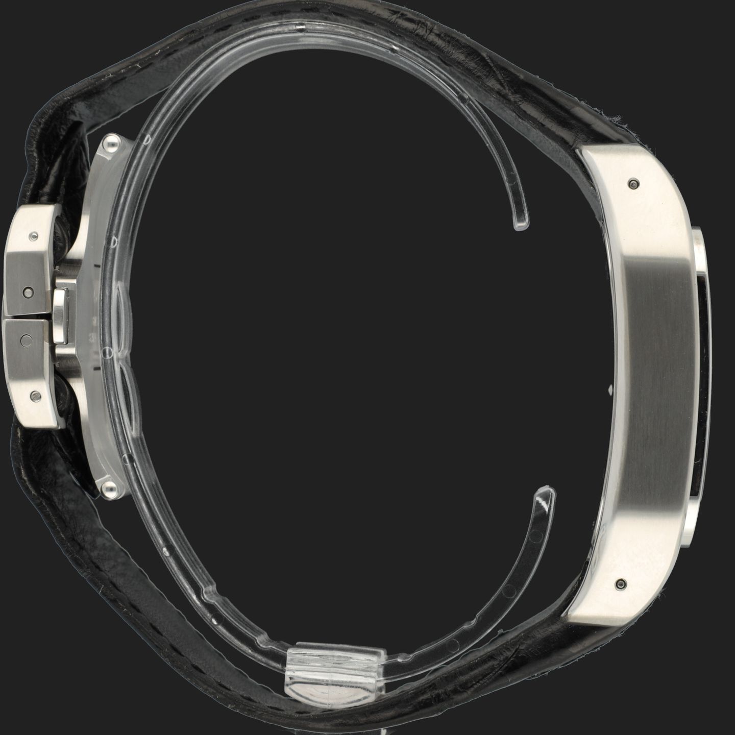 Cartier Santos 100 W20073X8 (2017) - Zilver wijzerplaat 41mm Staal (5/8)