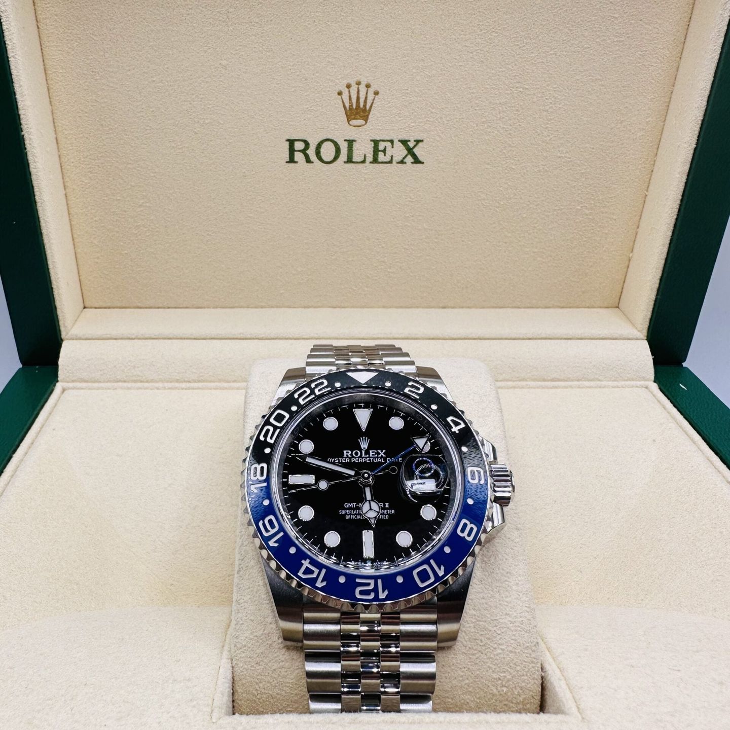 Rolex GMT-Master II 126710BLNR - (2/5)