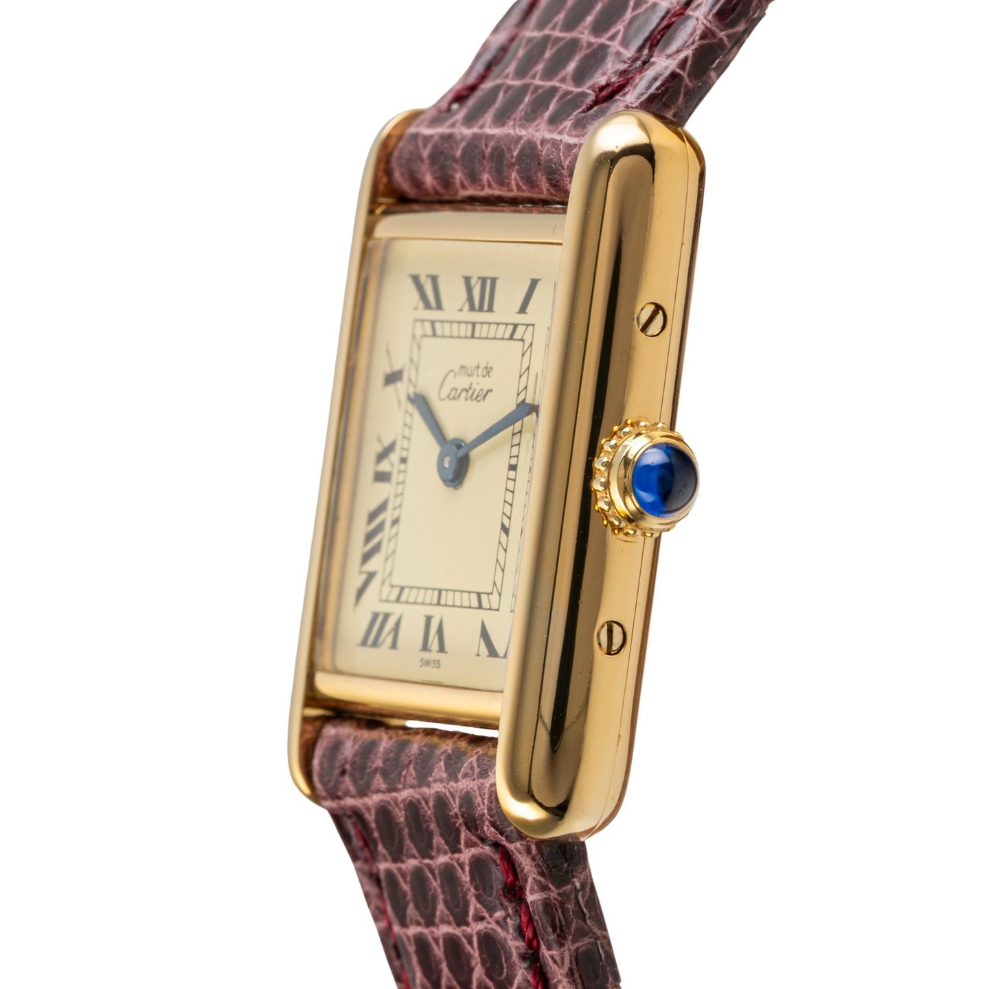 Cartier Tank Vermeil 5057001 - (6/8)