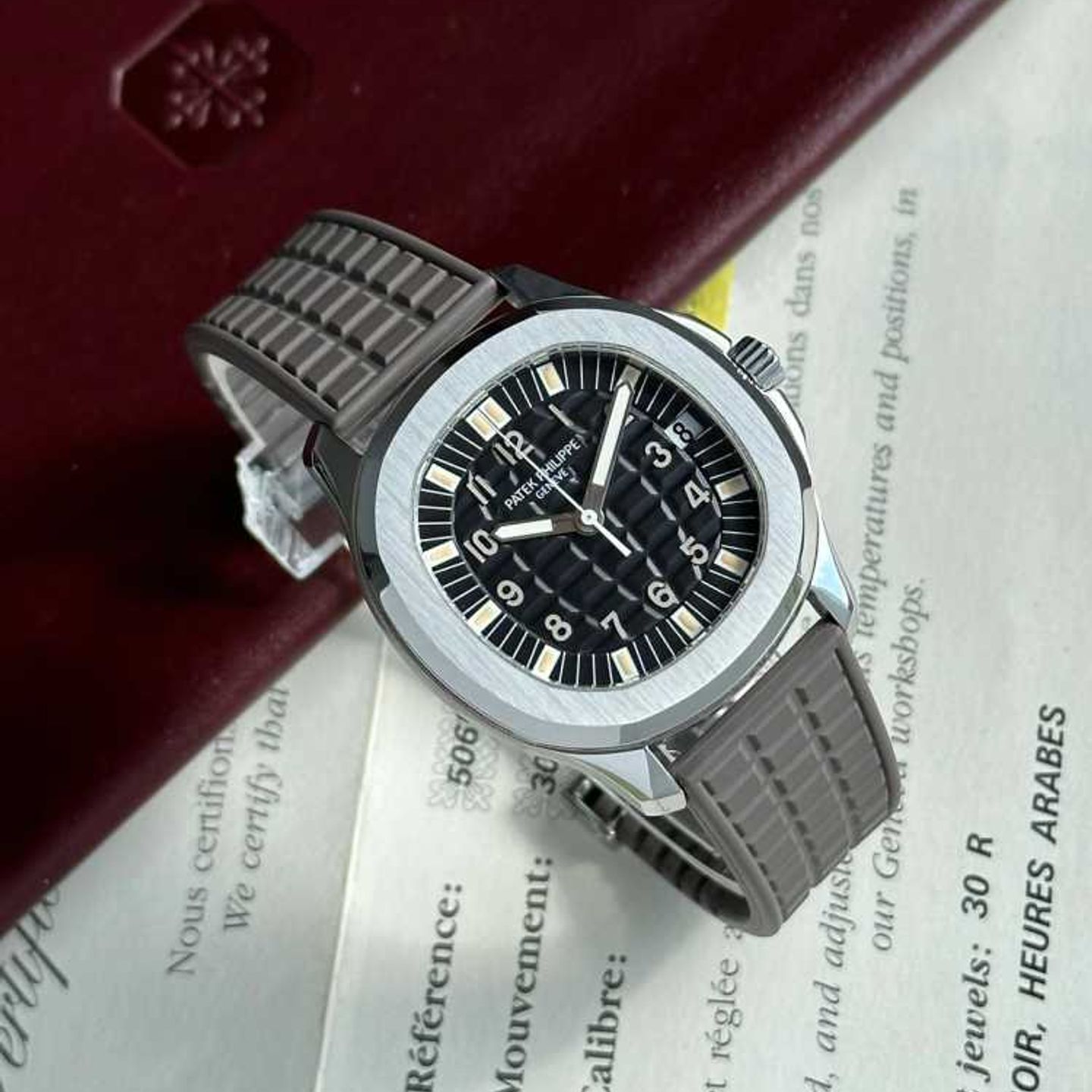 Patek Philippe Aquanaut 5065 - (3/8)