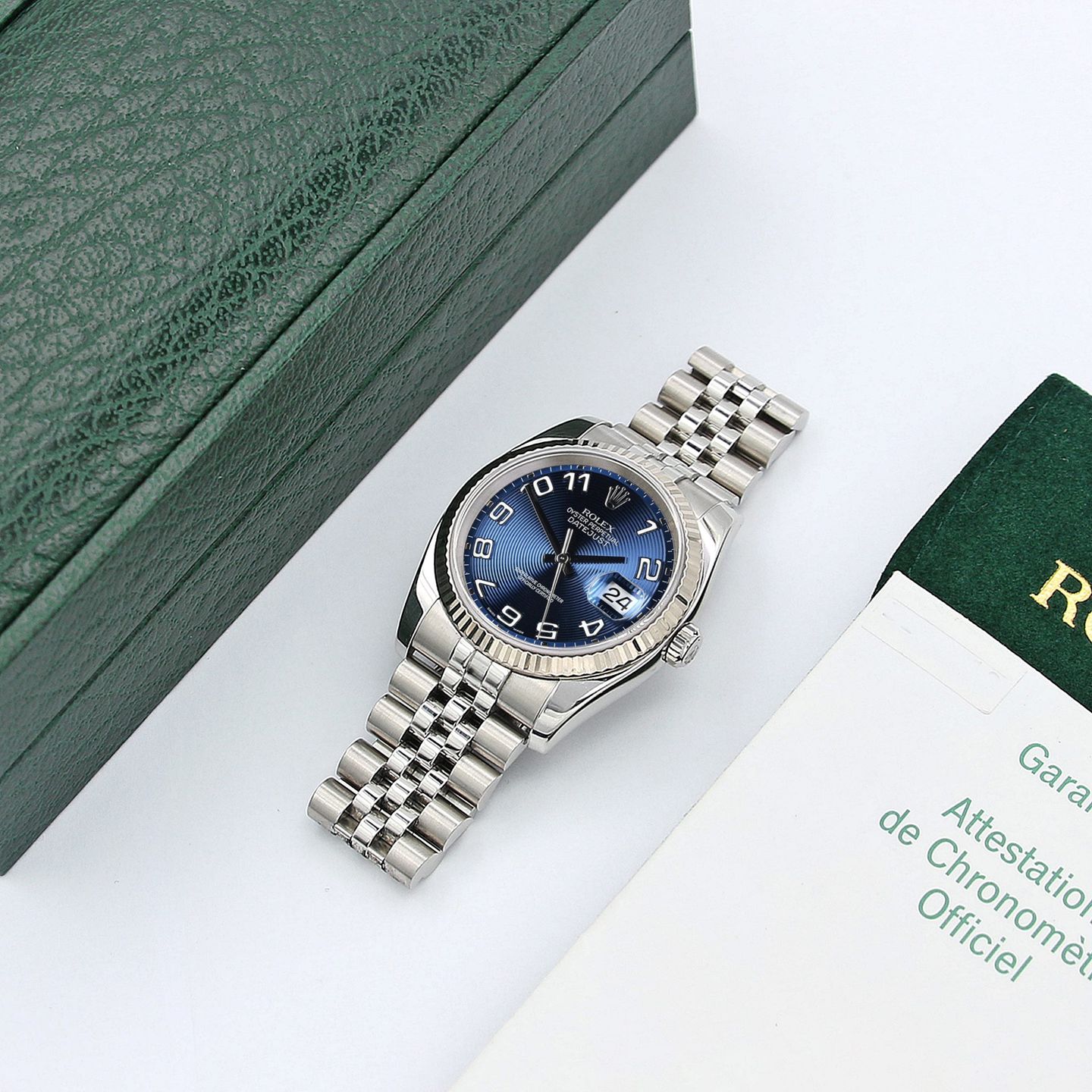 Rolex Datejust 36 116234 (Unknown (random serial)) - 36 mm Steel case (1/6)