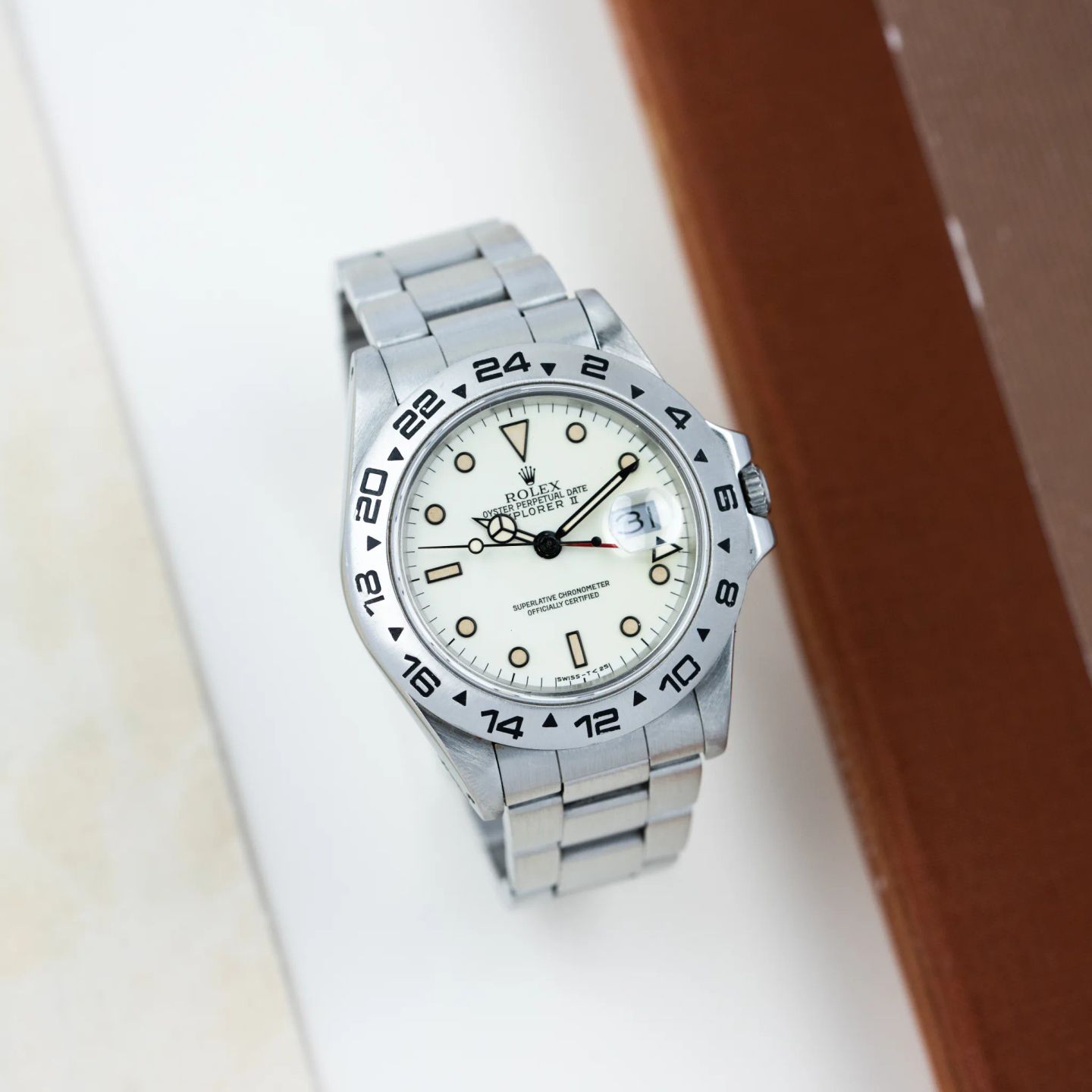 Rolex Explorer II 16550 - (1/7)