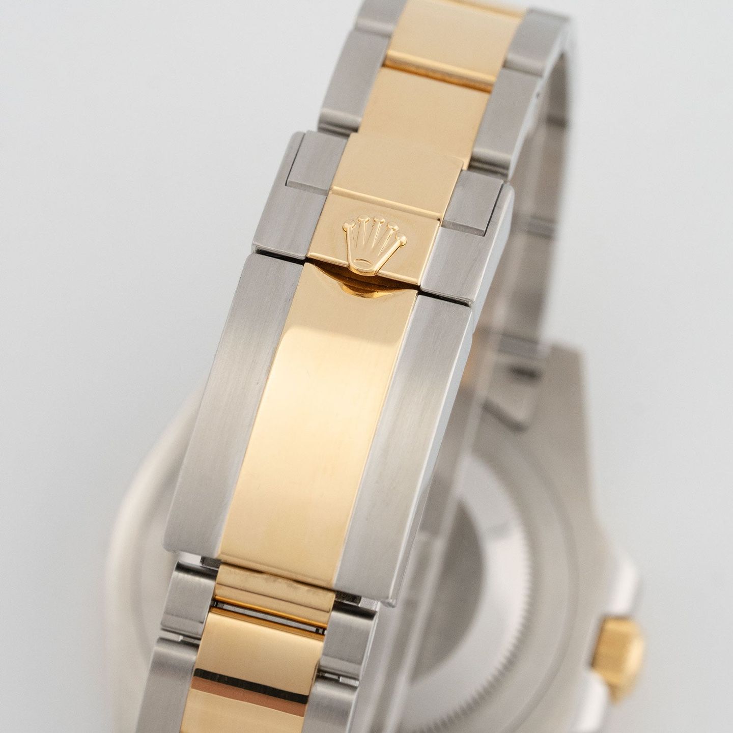 Rolex GMT-Master II 116713LN (2010) - 40mm Goud/Staal (3/3)