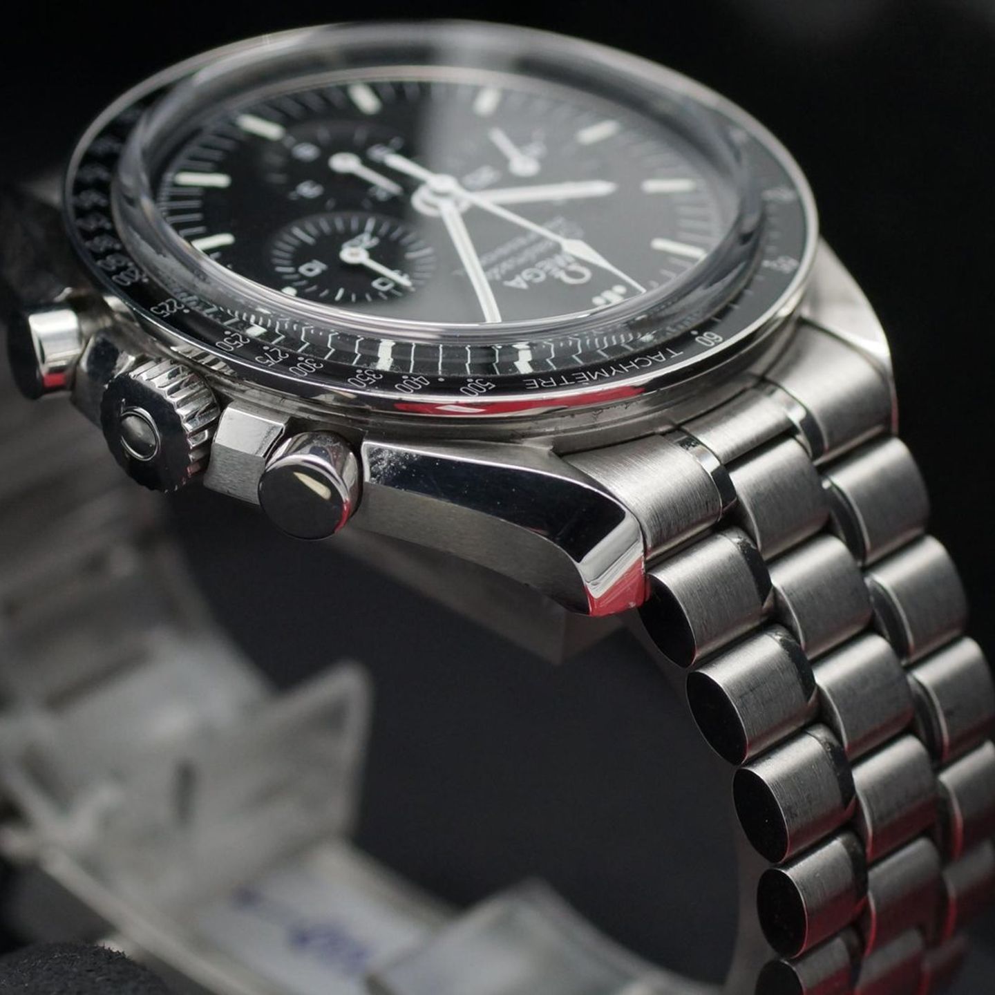 Omega Speedmaster Professional Moonwatch 310.30.42.50.01.001 (2025) - Zwart wijzerplaat 42mm Staal (7/8)