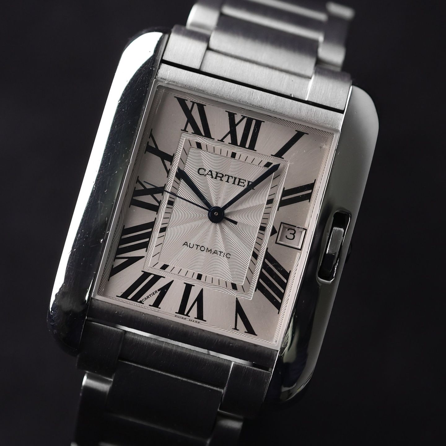 Cartier Tank Anglaise 3507 - (5/5)