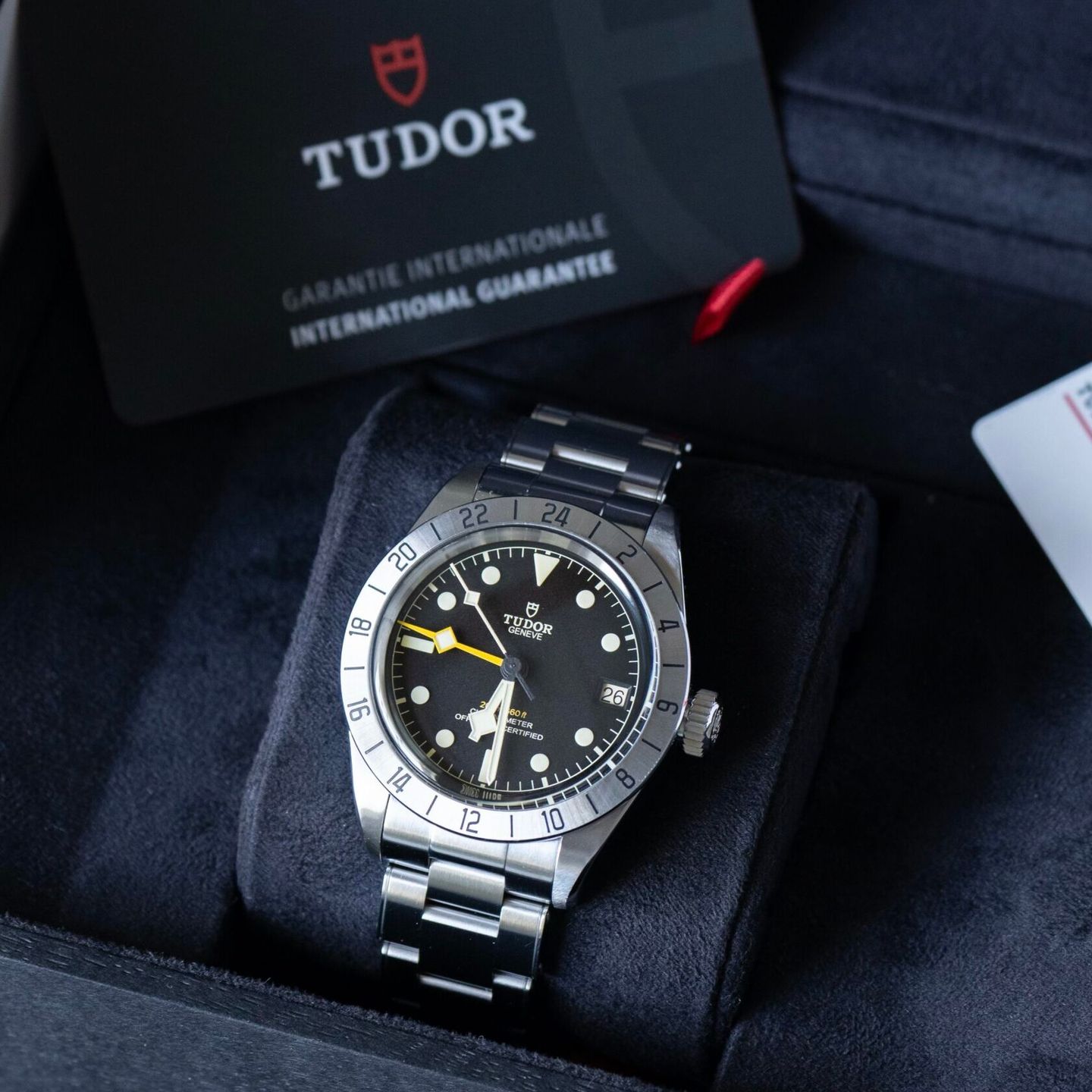 Tudor Black Bay 79470 (2024) - Black dial 39 mm Steel case (6/6)