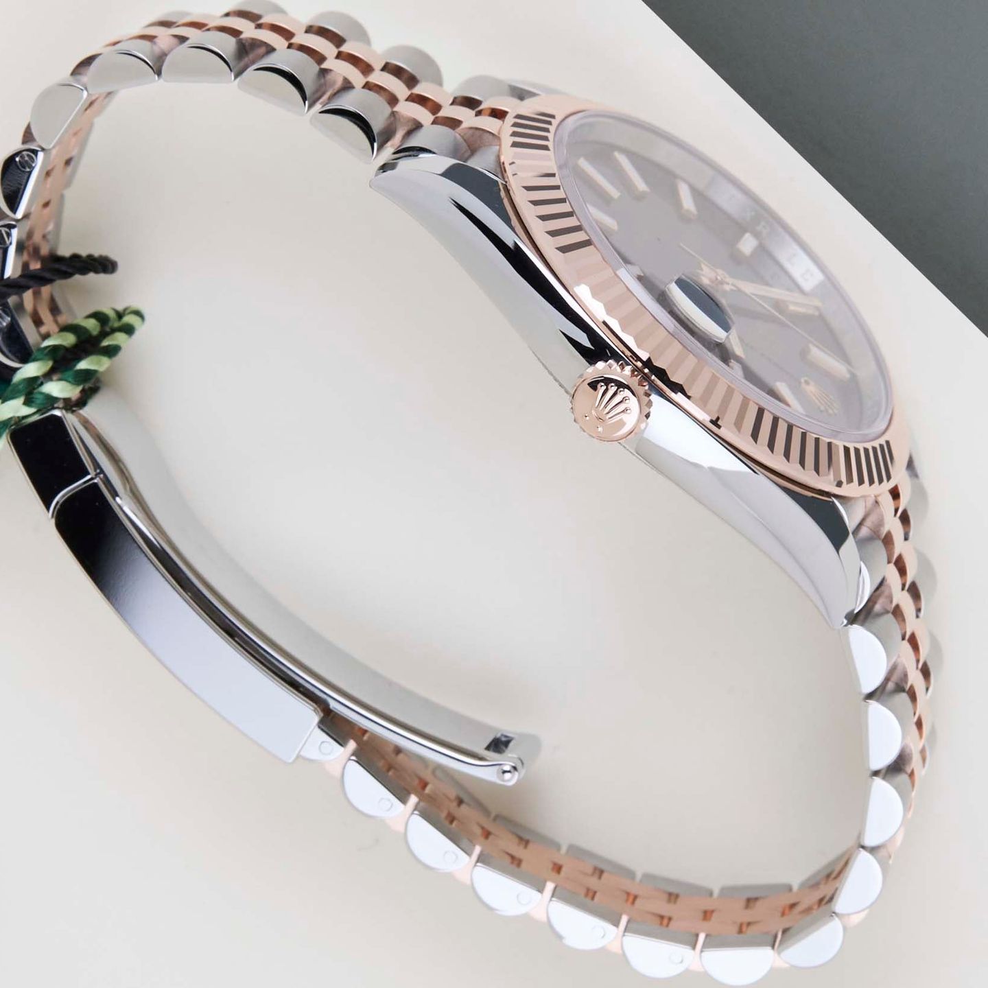 Rolex Datejust 41 126331 (2025) - 41 mm Gold/Steel case (7/8)