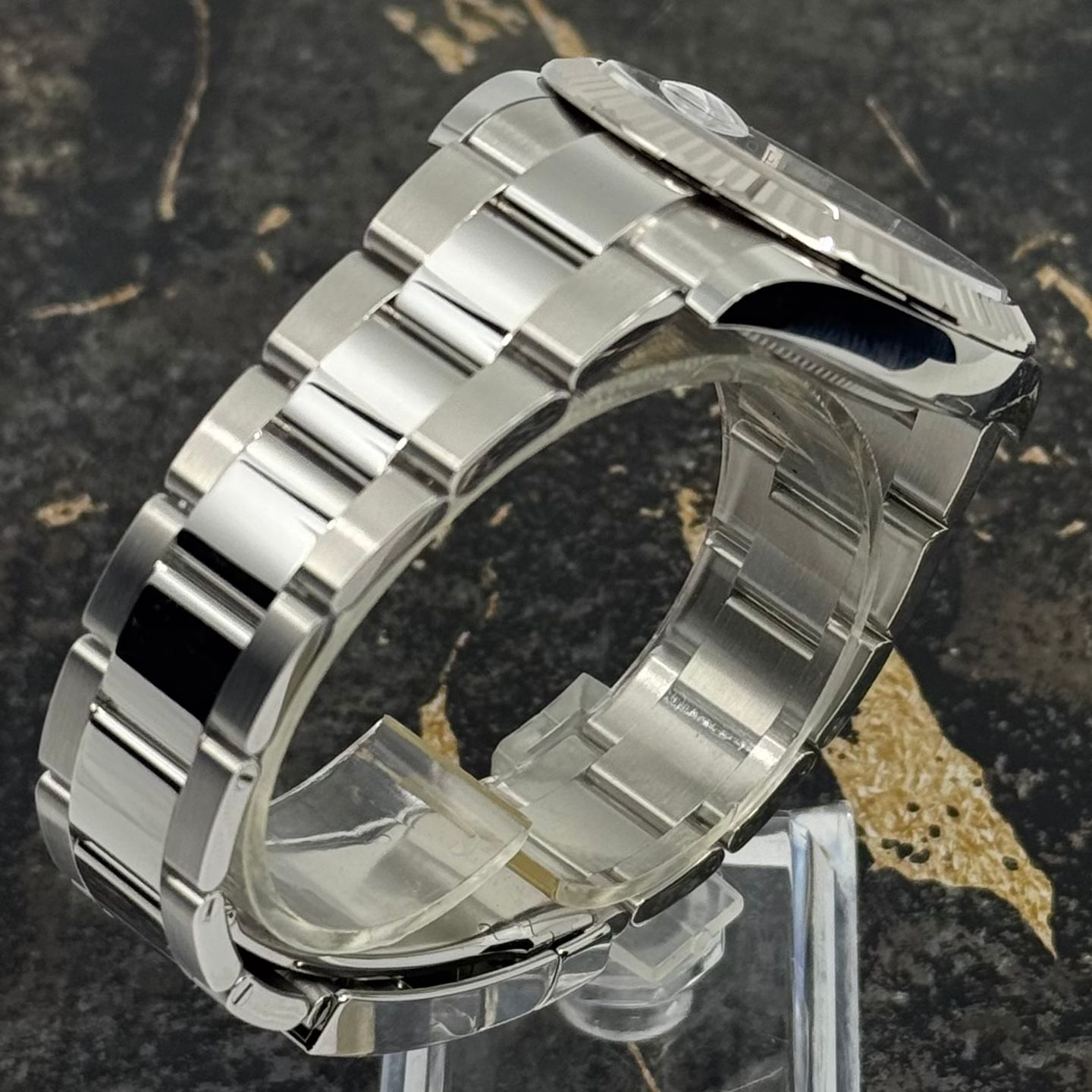 Rolex Datejust 41 126334 (2025) - Blauw wijzerplaat 41mm Staal (8/8)