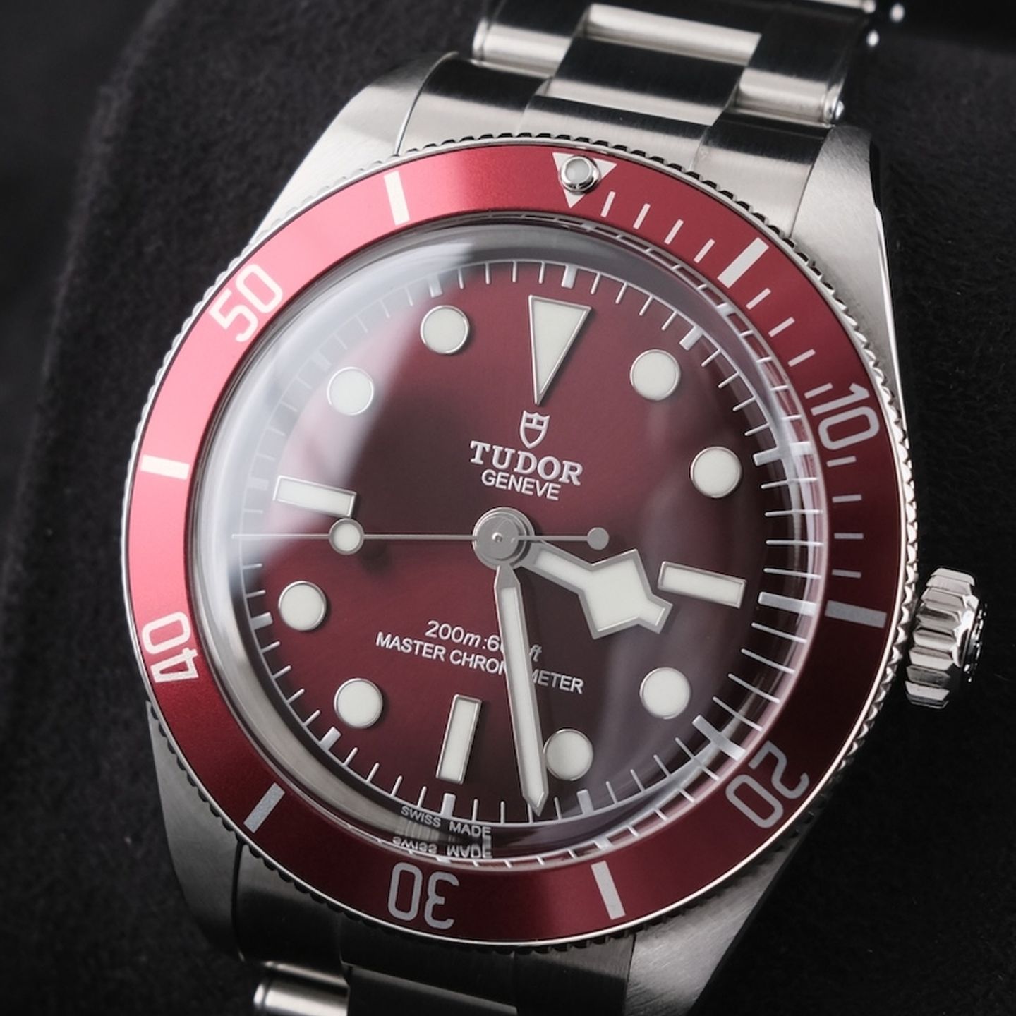 Tudor Black Bay Fifty-Eight 7939A1A0RU (2025) - Red dial 39 mm Steel case (4/8)