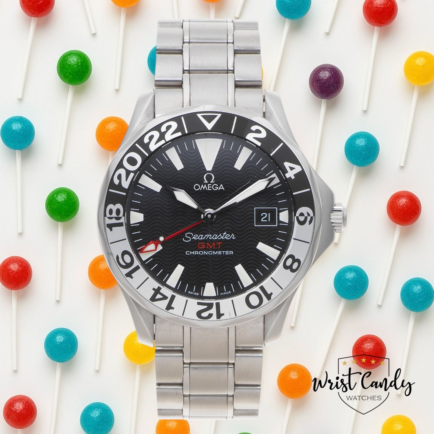 Omega Seamaster Diver 300 M 2534.50.00 - (1/8)