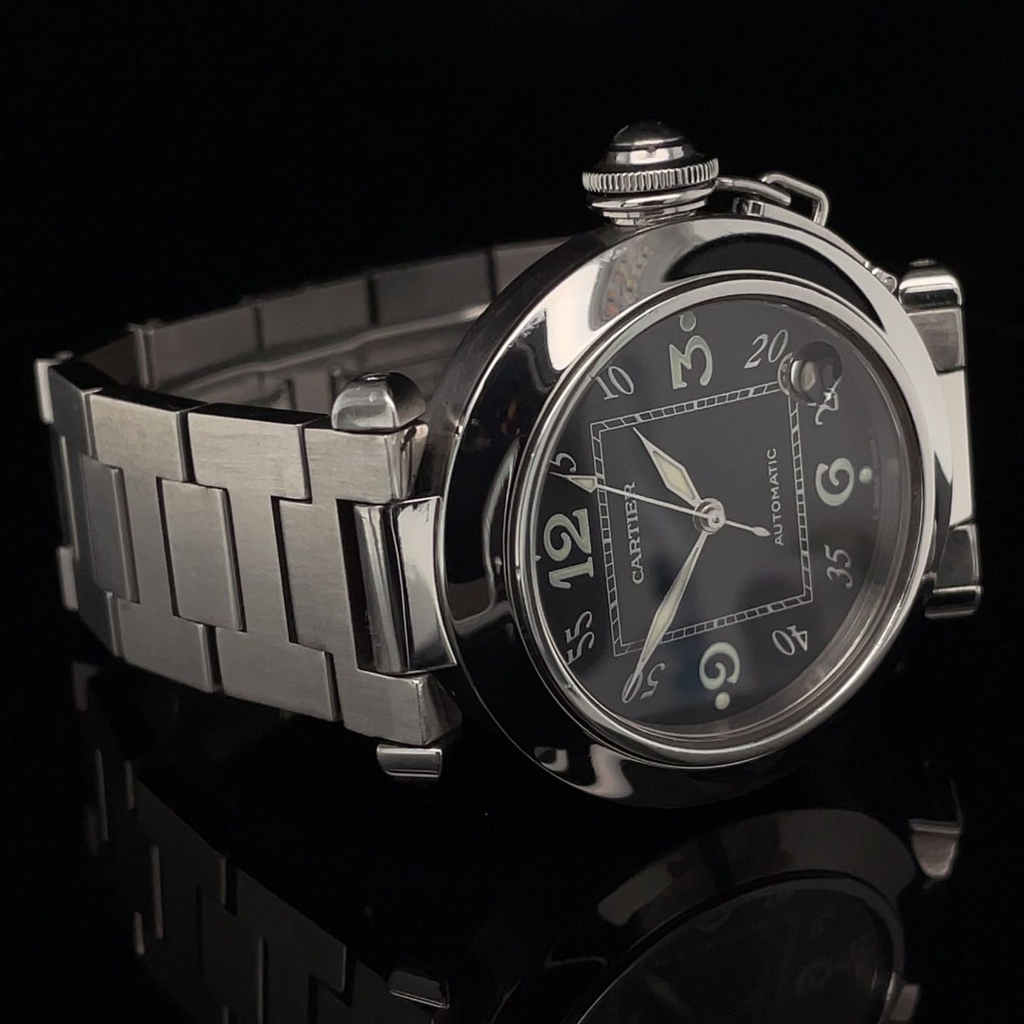 Cartier Pasha C 2324 - (3/8)