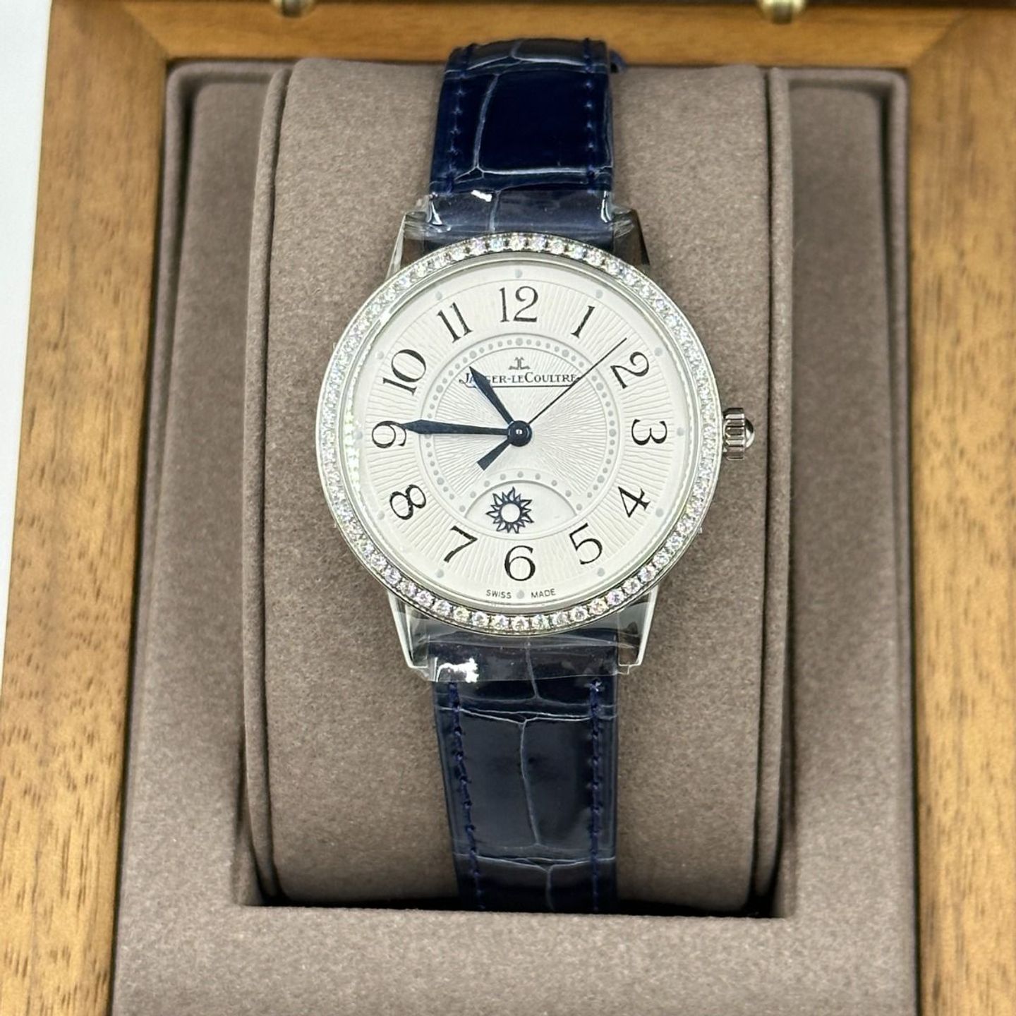 Jaeger-LeCoultre Rendez-Vous Q3448430 (2024) - Grijs wijzerplaat 34mm Staal (5/8)