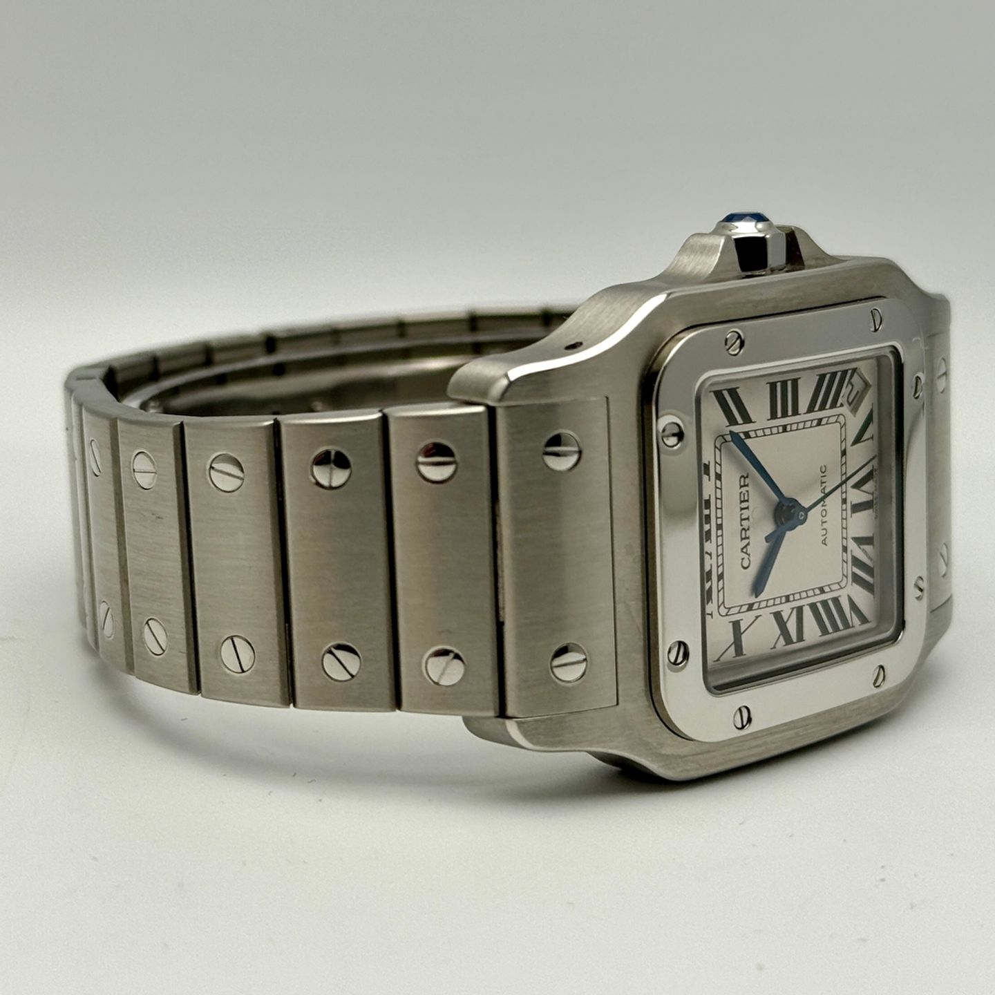 Cartier Santos Galbée W20098D6 - (4/8)