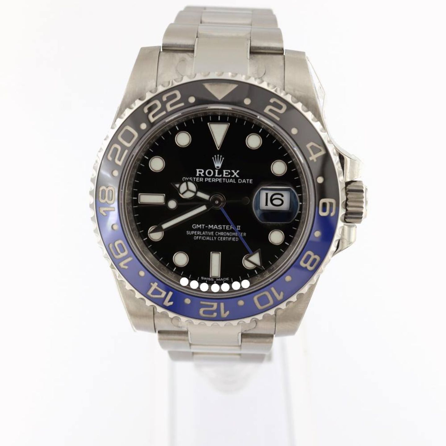 Rolex GMT-Master II 116710BLNR - (1/6)