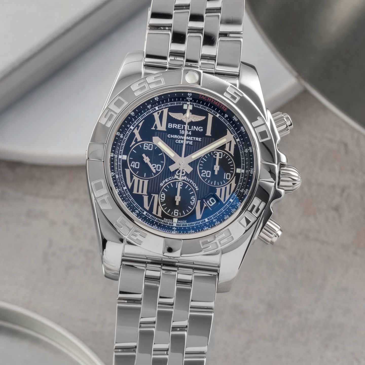 Breitling Chronomat 44 AB011012/BD89 - (3/8)