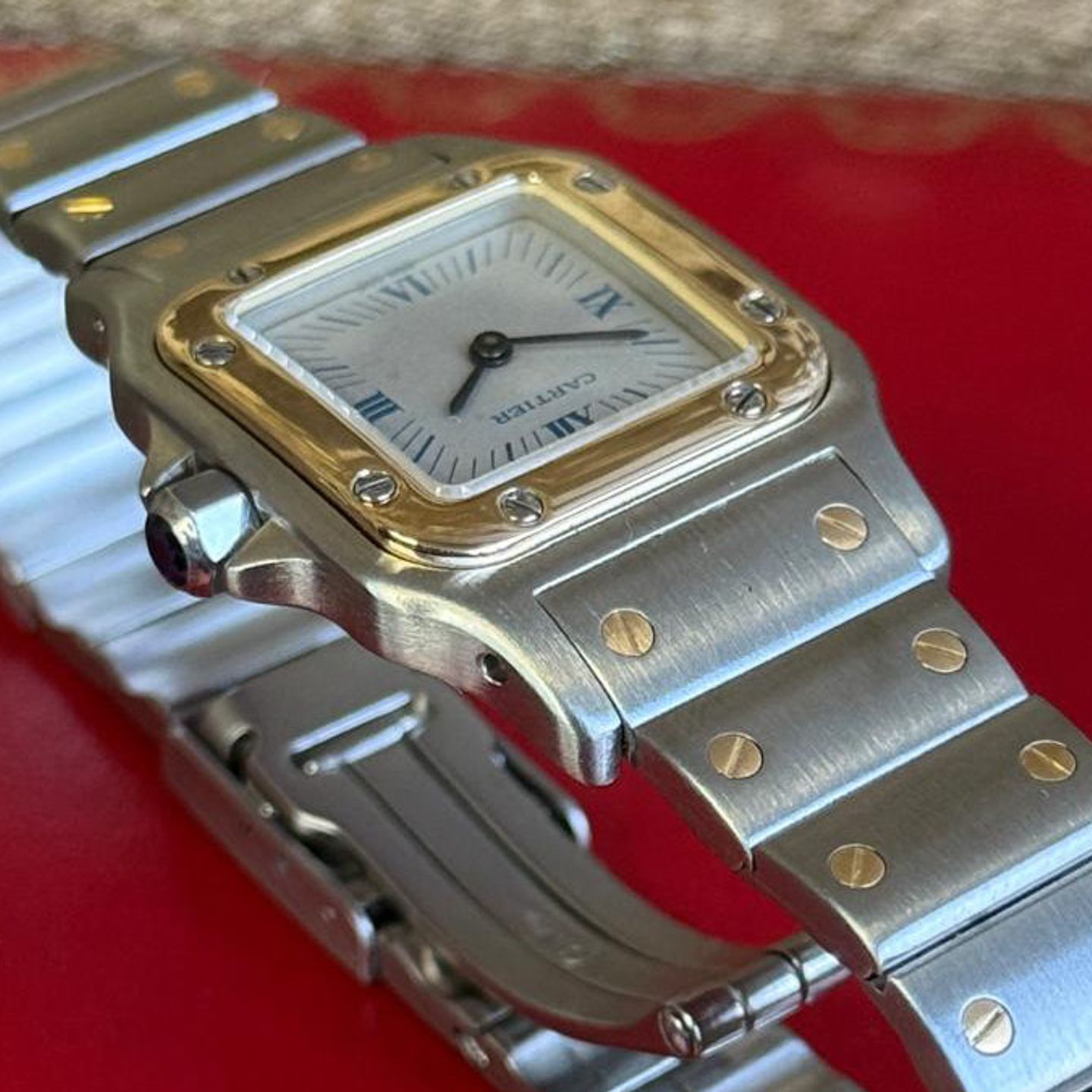 Cartier Santos Galbée 1567 - (6/8)