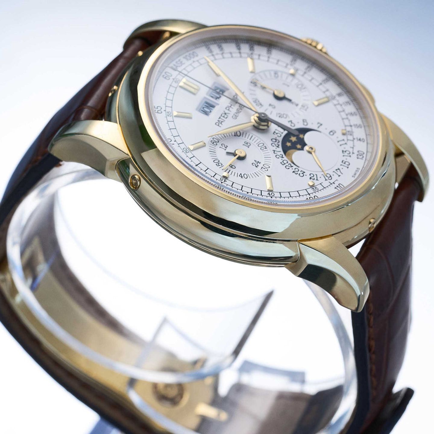 Patek Philippe Perpetual Calendar Chronograph 5970J-001 - (3/8)