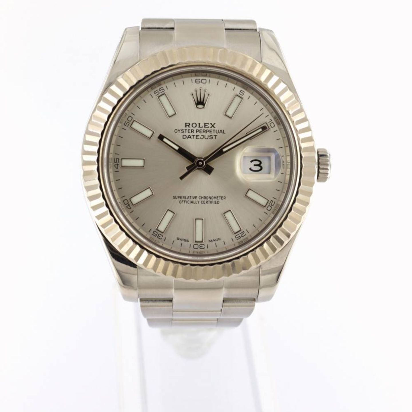 Rolex Datejust II 116334 (2016) - 41 mm Steel case (1/7)