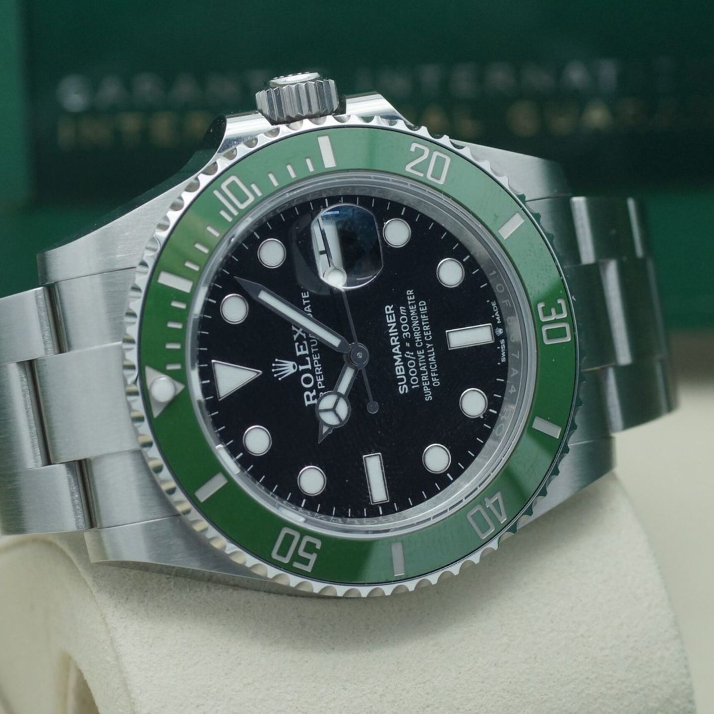 Rolex Submariner Date 126610LV (2026) - Black dial 41 mm Steel case (1/8)