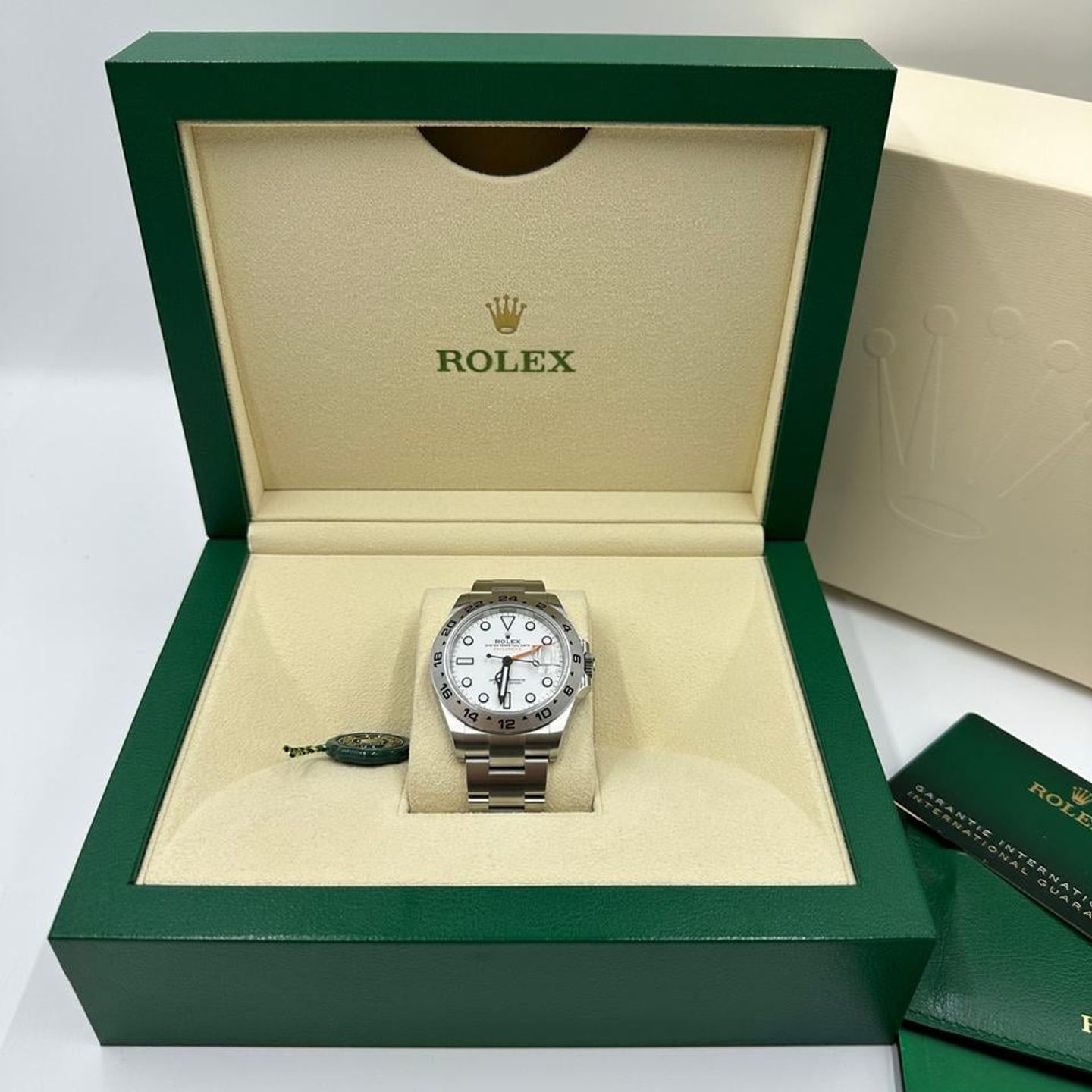 Rolex Explorer II 226570 - (7/10)