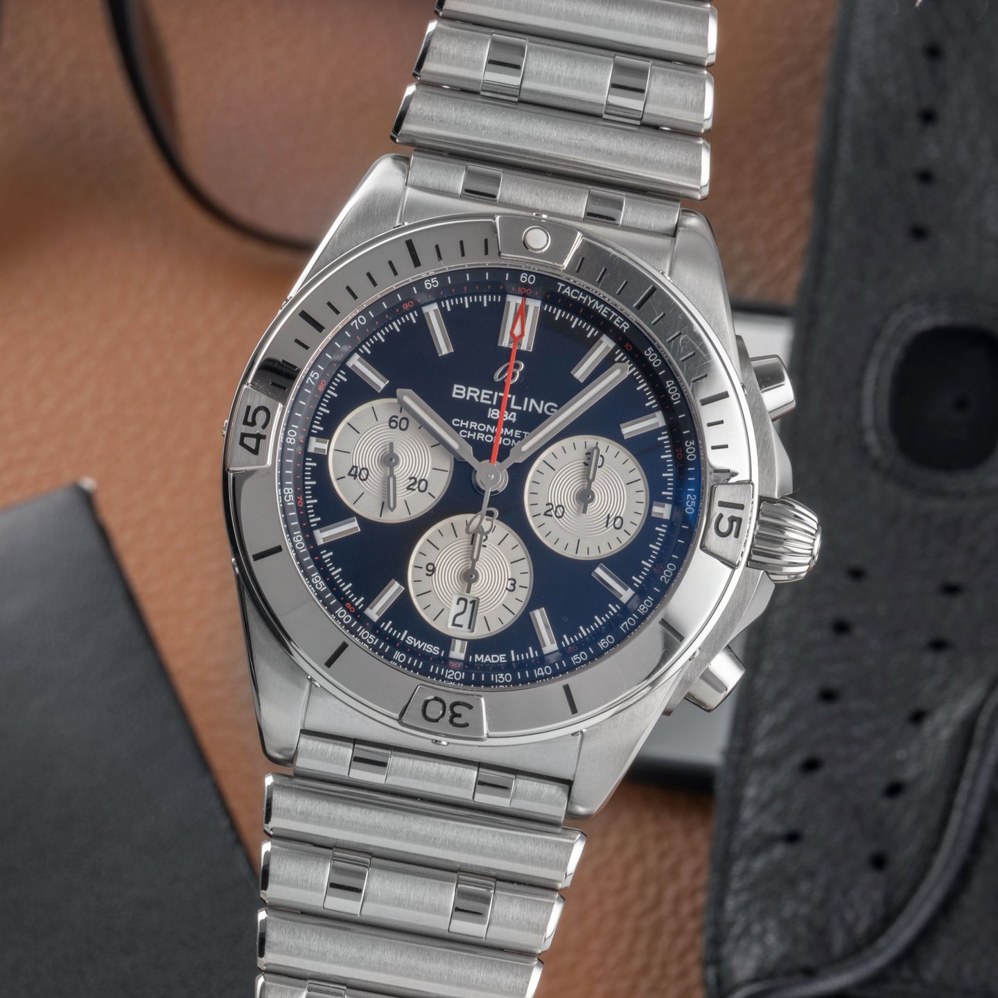 Breitling Chronomat 42 AB0134101B1A1 - (3/8)
