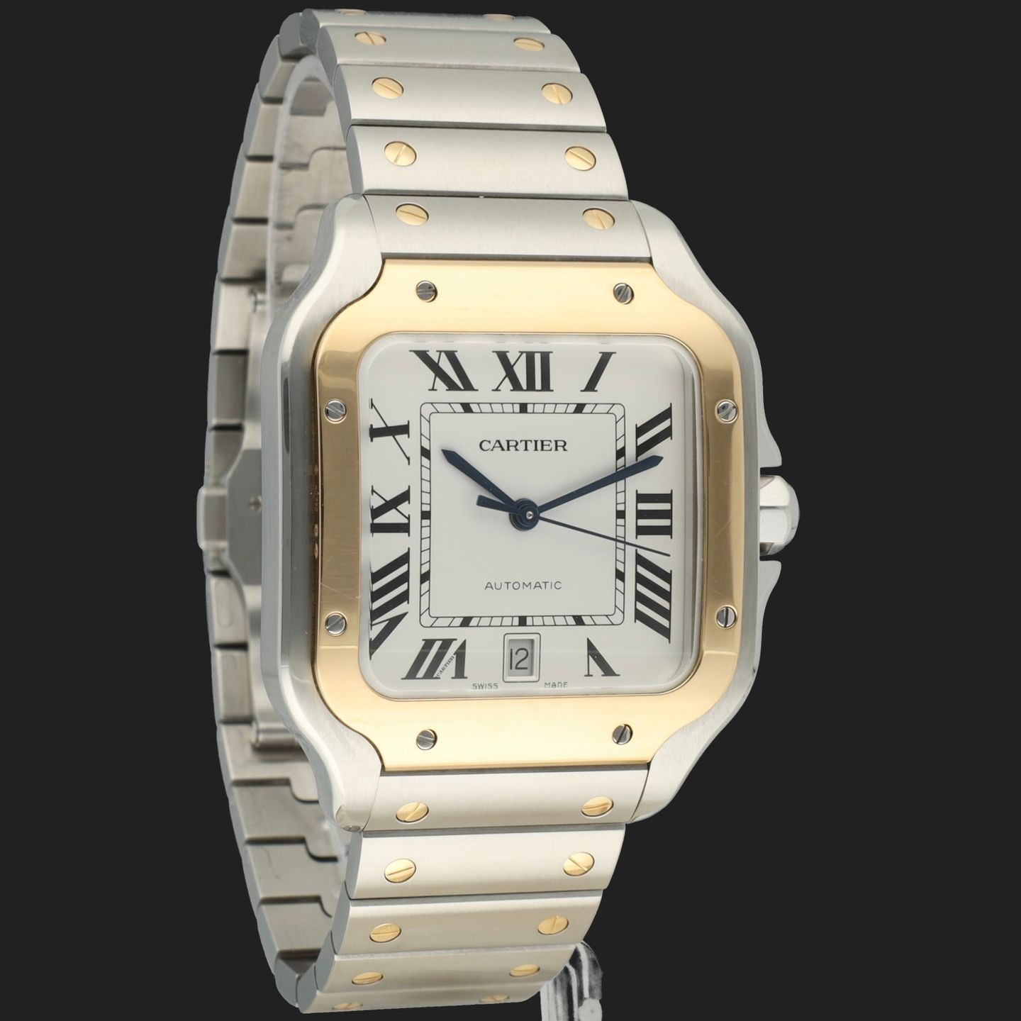 Cartier Santos W2SA0009 - (4/8)
