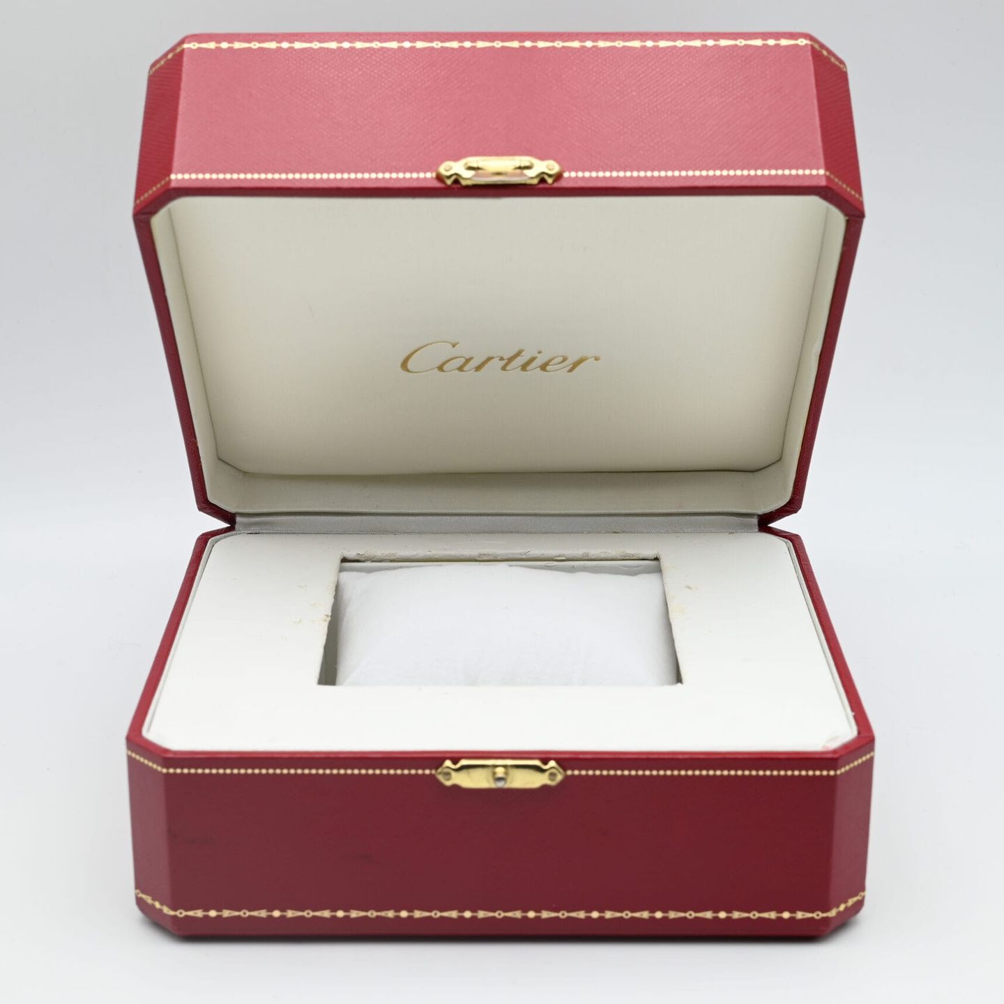 Cartier Panthère 187957 (Unknown (random serial)) - White dial 29 mm Gold/Steel case (2/8)