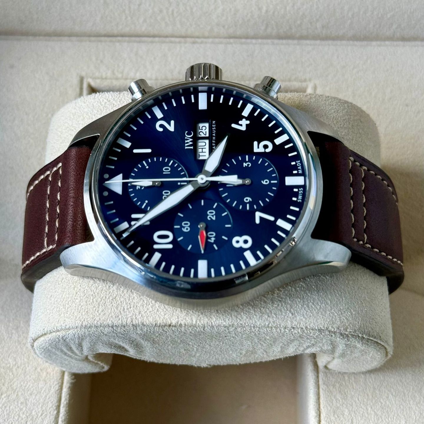 IWC Pilot Chronograph IW377714 - (5/7)