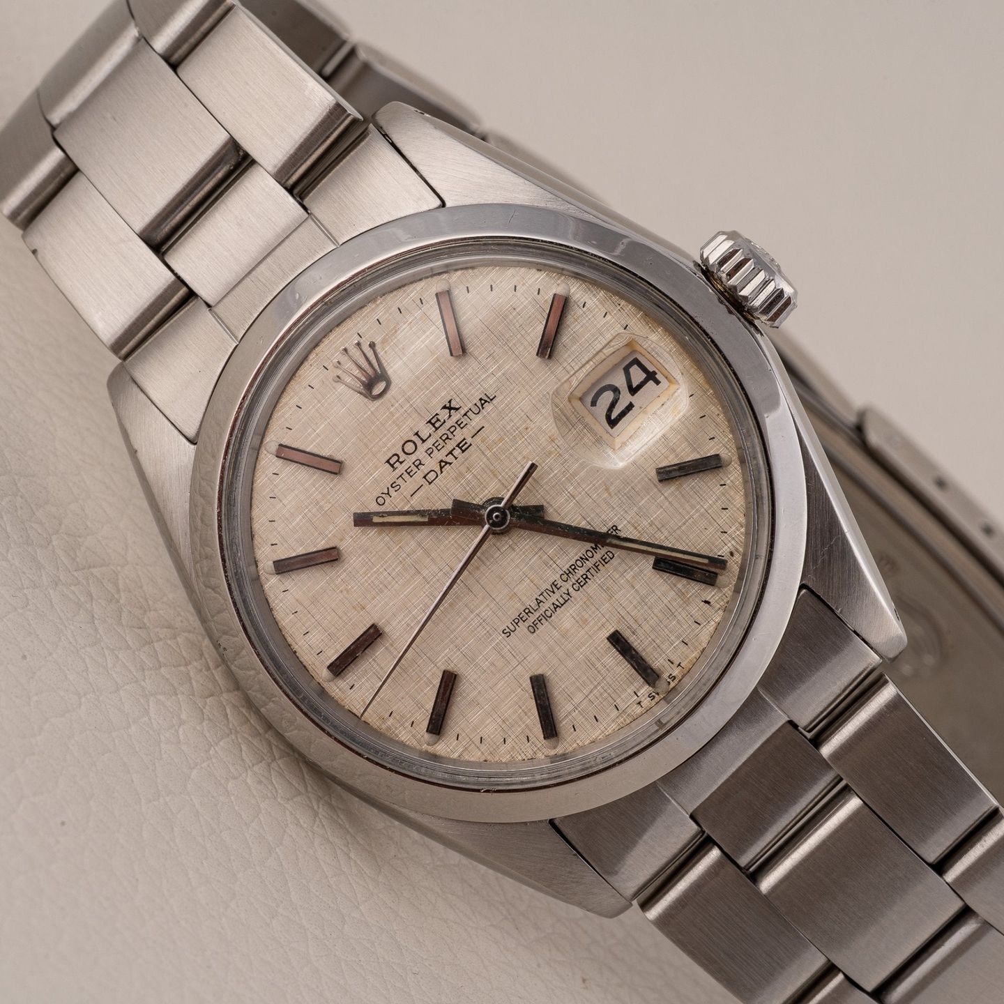 Rolex Oyster Perpetual Date 1500 - (4/8)