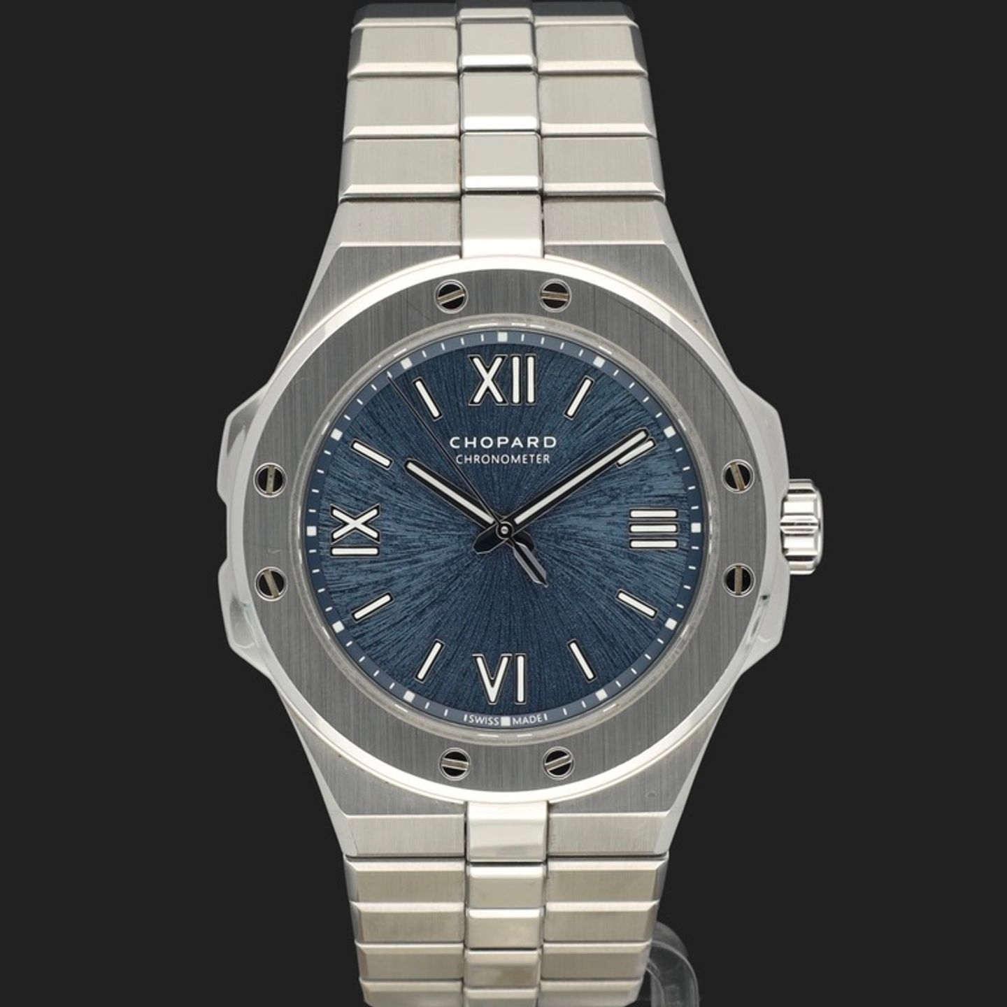 Chopard Alpine Eagle 298601-3001 (2022) - 36mm Staal (3/8)