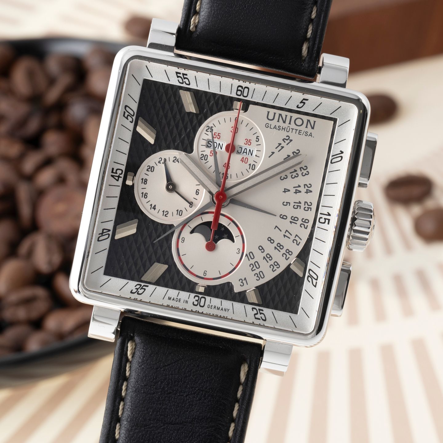 Union Glashütte Averin Chronograph 26-32-09-05-10 - (3/8)