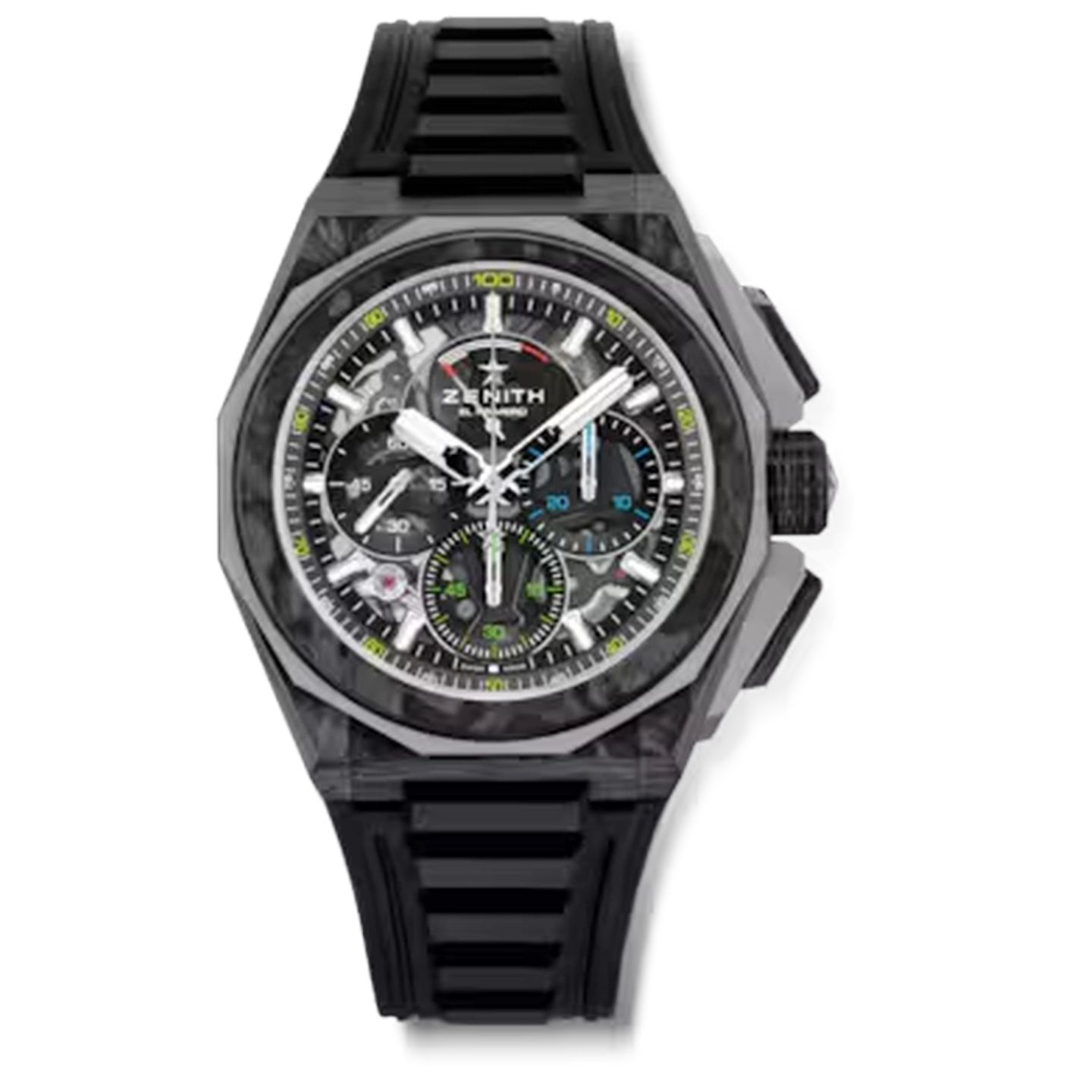 Zenith Defy 10.9100.9004/22.I200 (2026) - Zwart wijzerplaat 45mm Carbon (1/1)