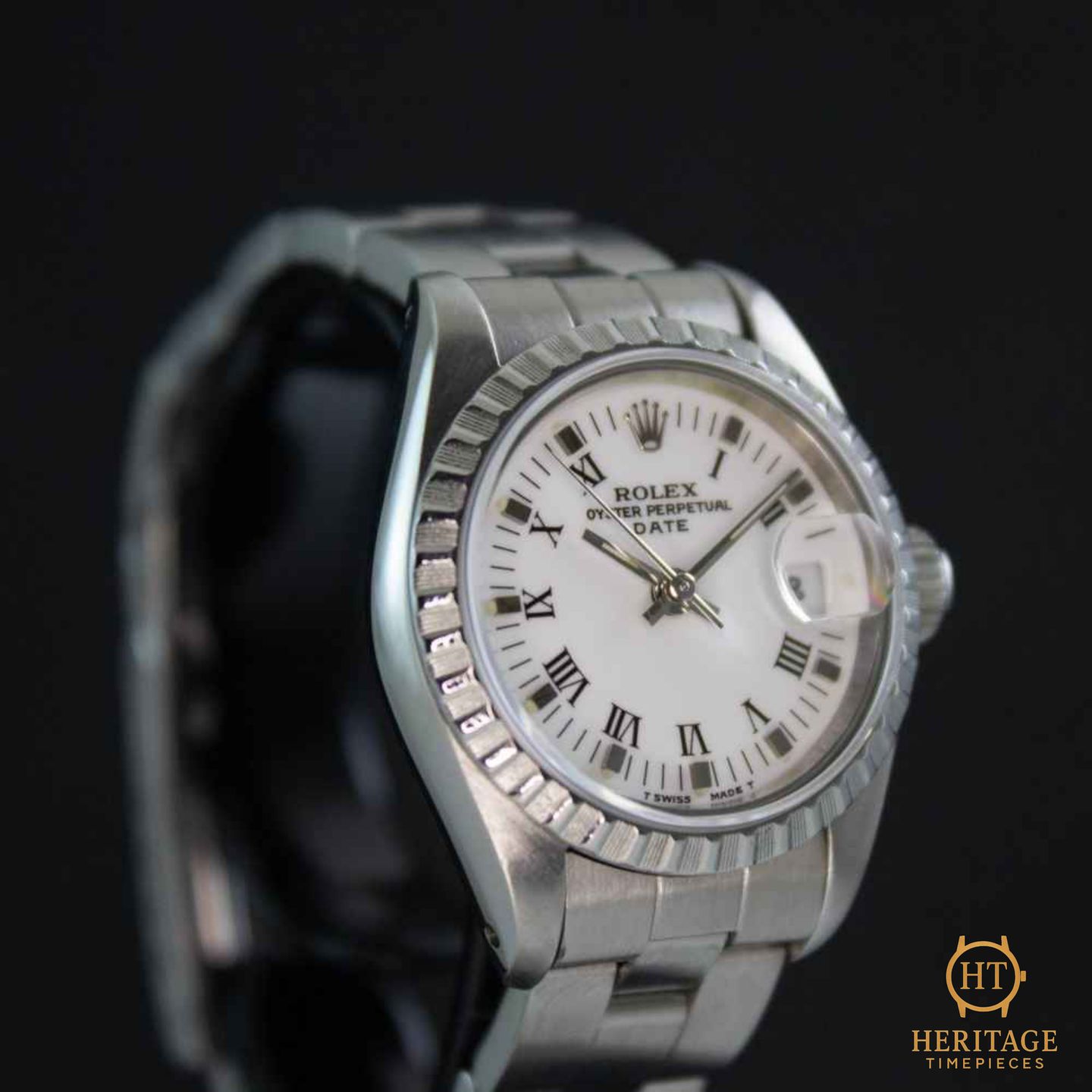 Rolex Oyster Perpetual Lady Date 69240 - (6/8)