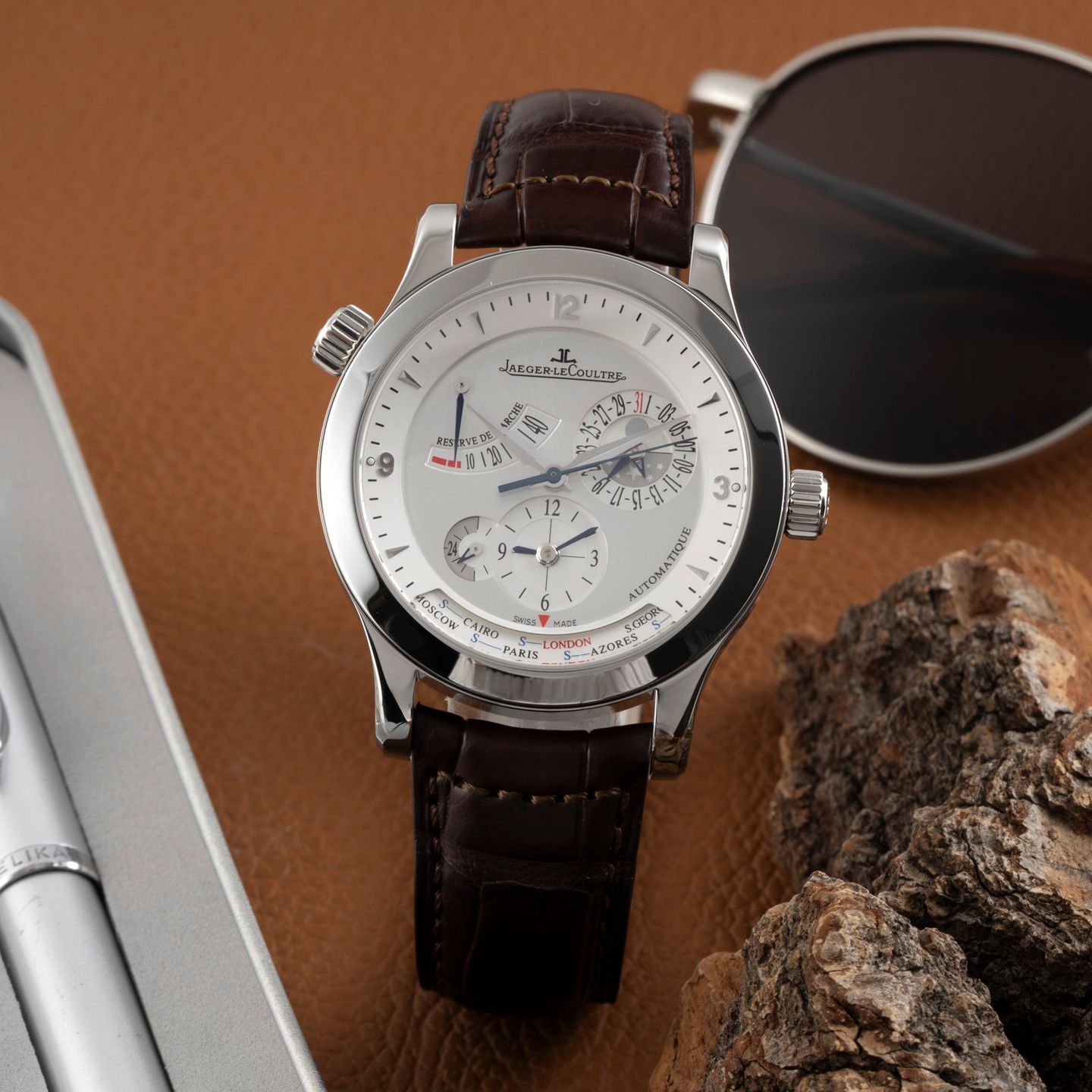 Jaeger-LeCoultre Master Geographic Q1508420 - (1/8)