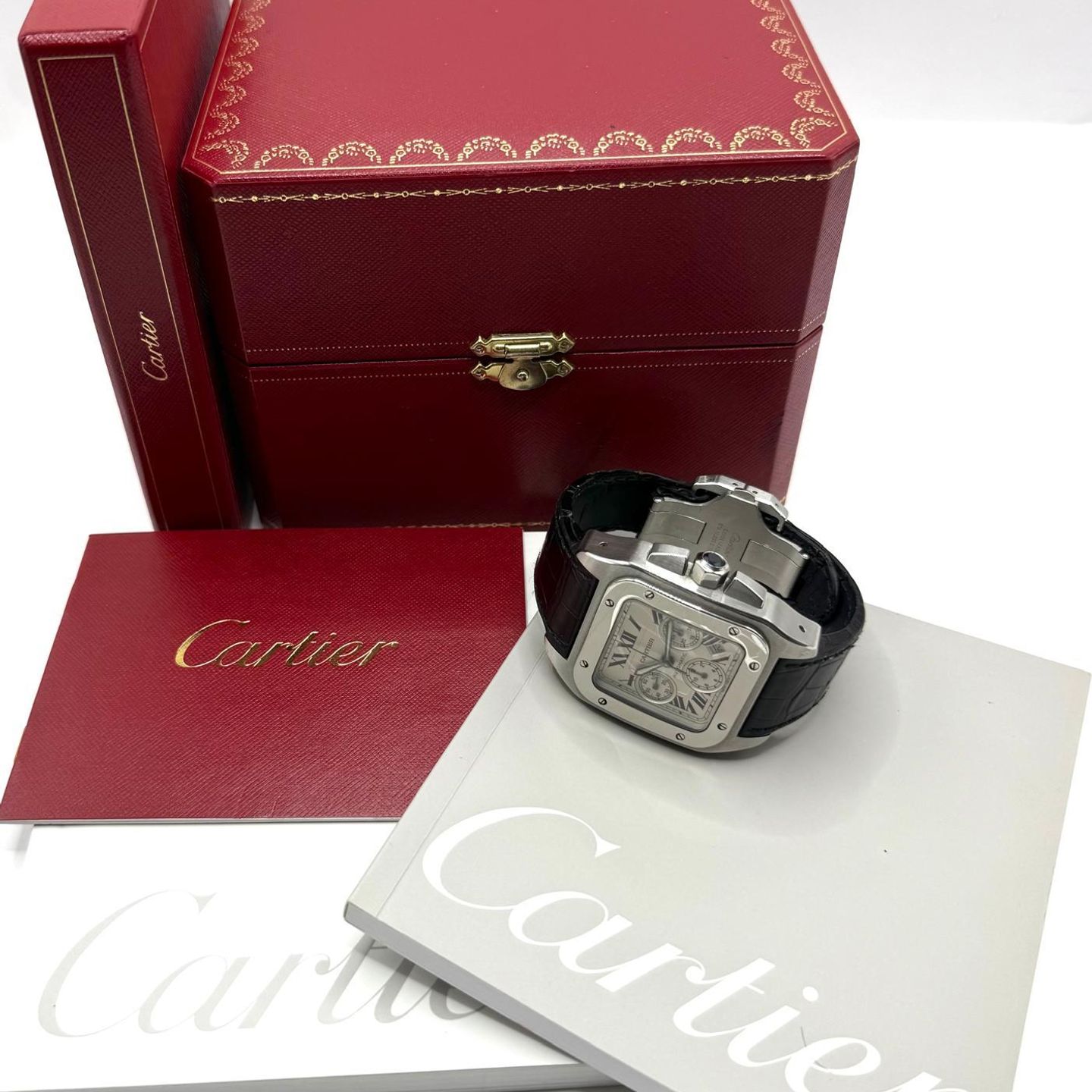 Cartier Santos 100 2740 - (2/5)