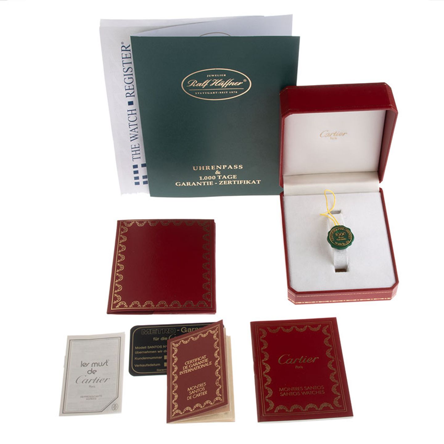 Cartier Santos Galbée 1057930 - (2/8)