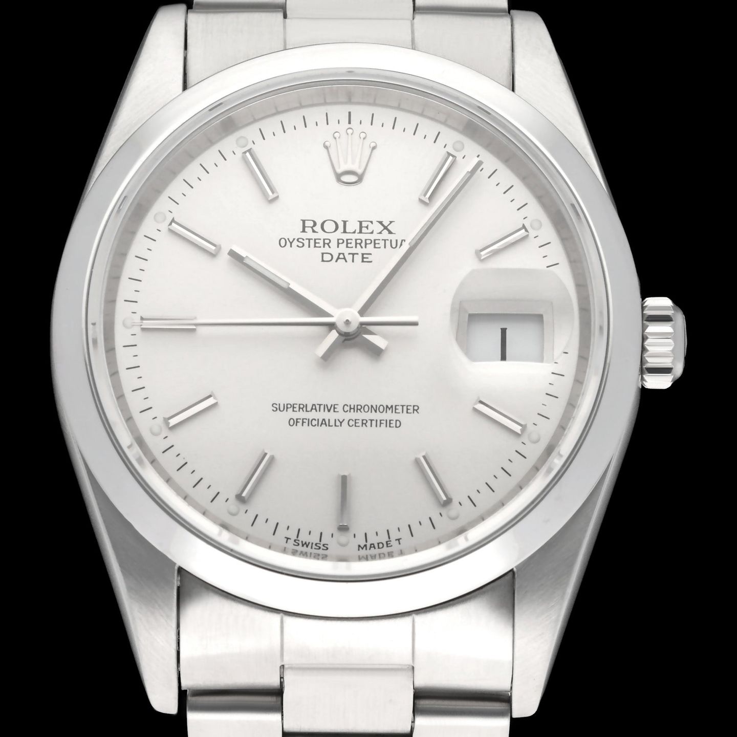 Rolex Oyster Perpetual Date 15200 - (1/8)