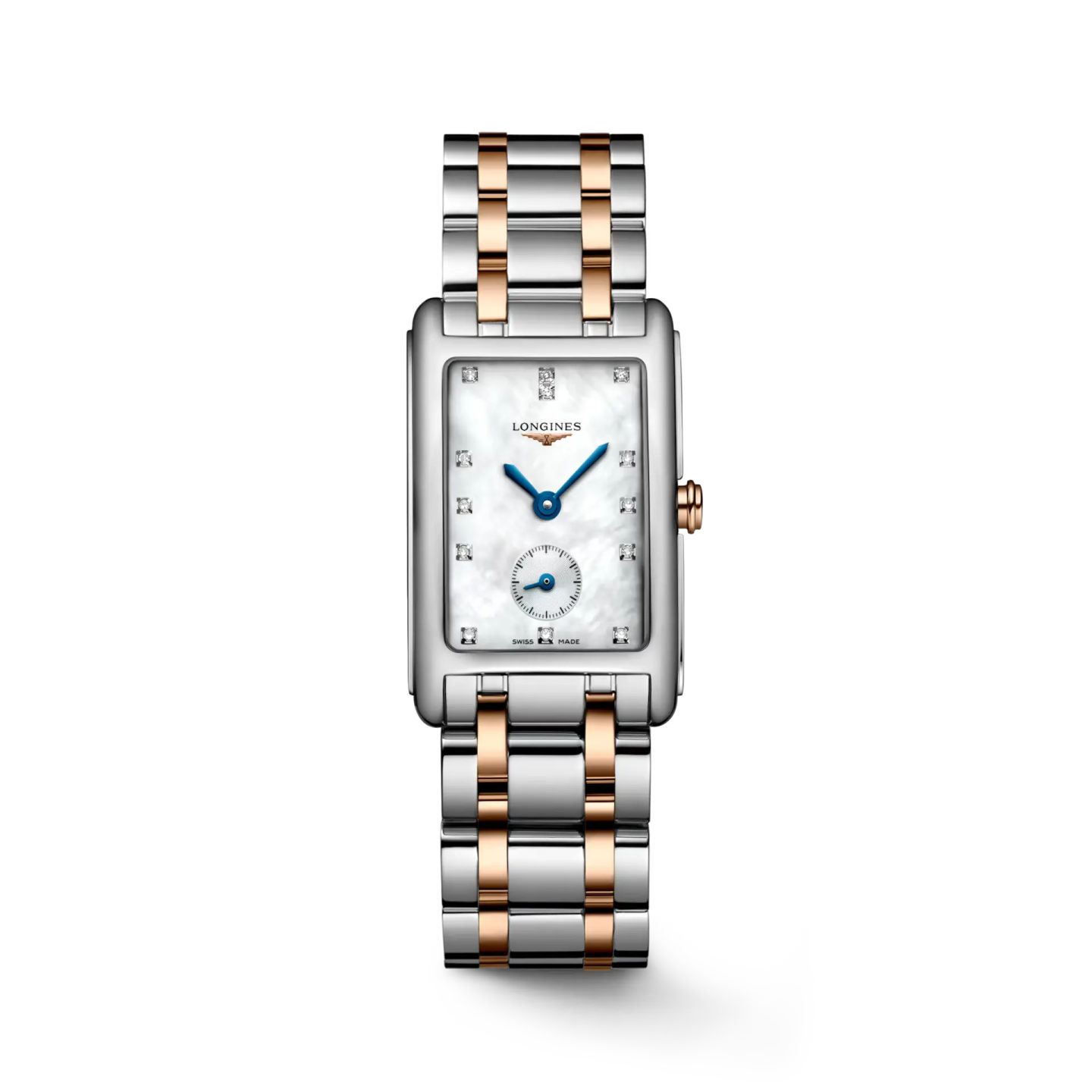 Longines DolceVita L5.512.5.87.7 (2025) - Parelmoer wijzerplaat 23mm Goud/Staal (1/1)