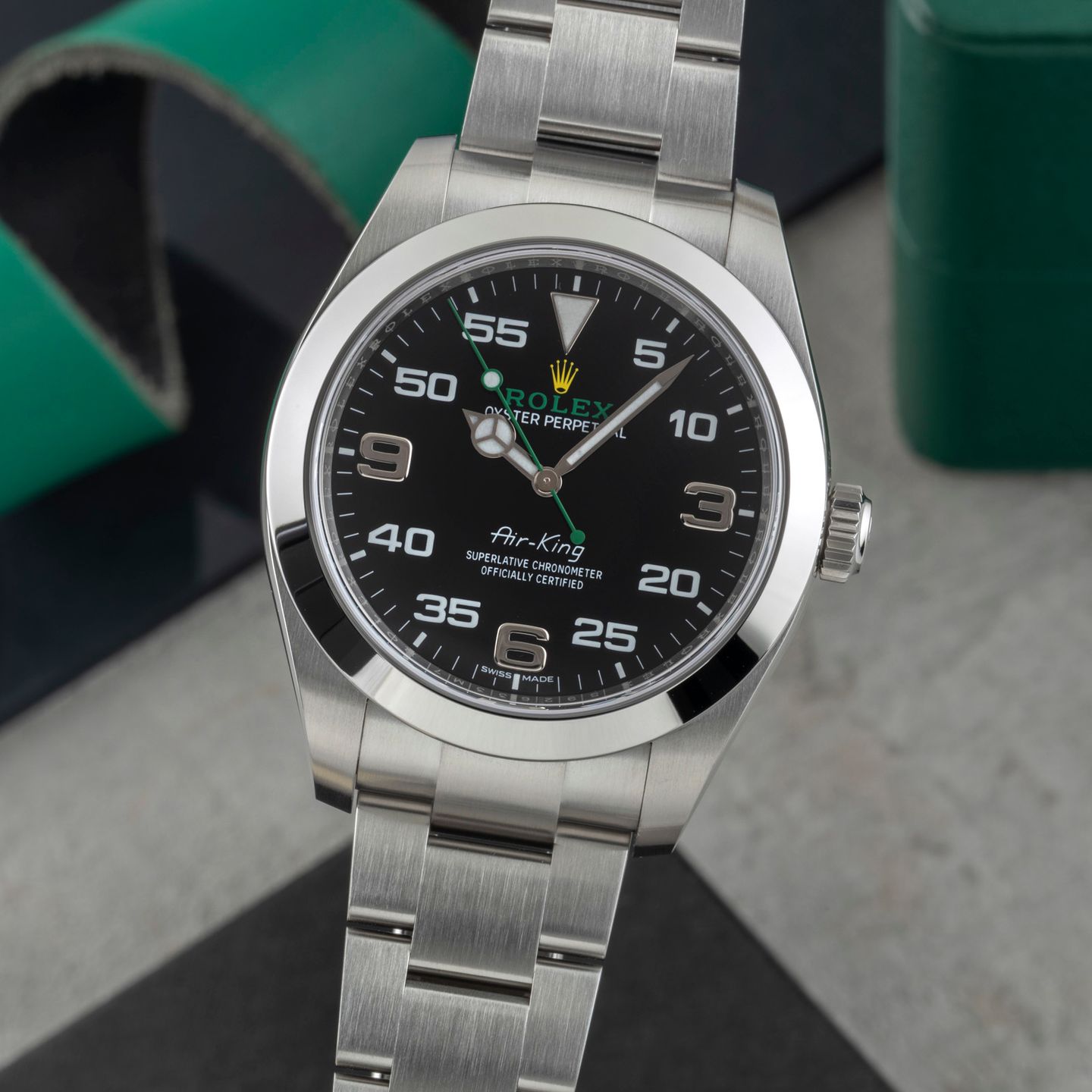 Rolex Air-King 116900 - (3/8)