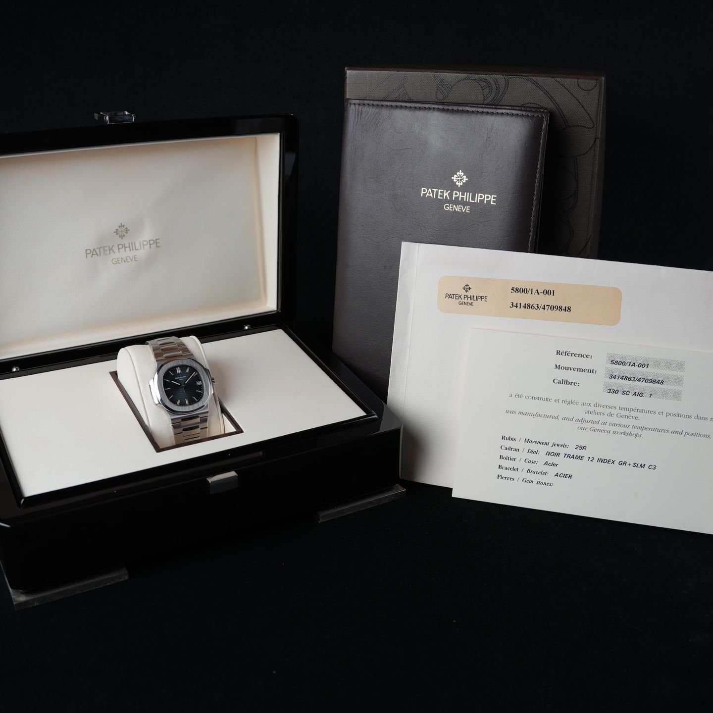 Patek Philippe Nautilus 5800 - (8/8)